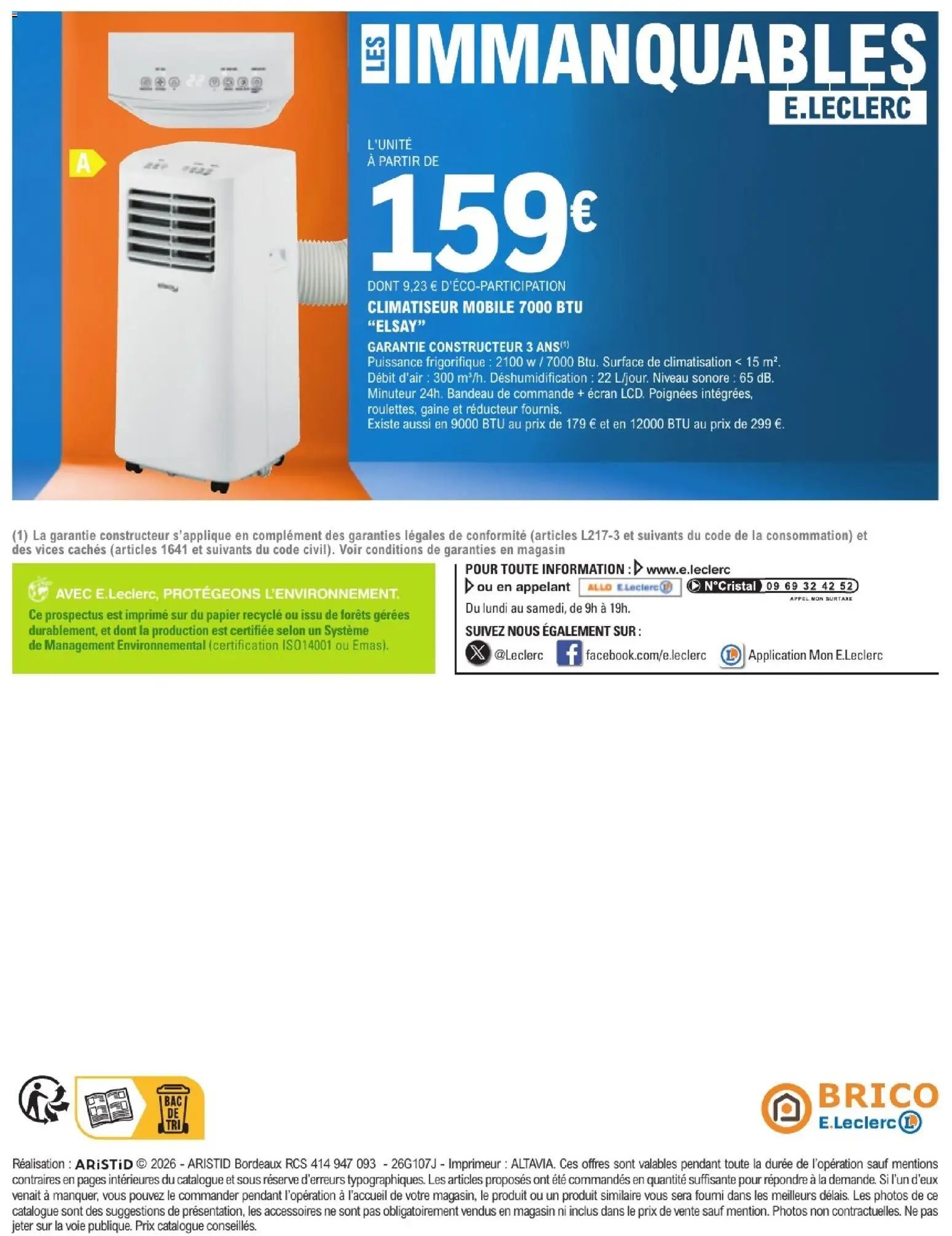 Brico E.Leclerc catalogue