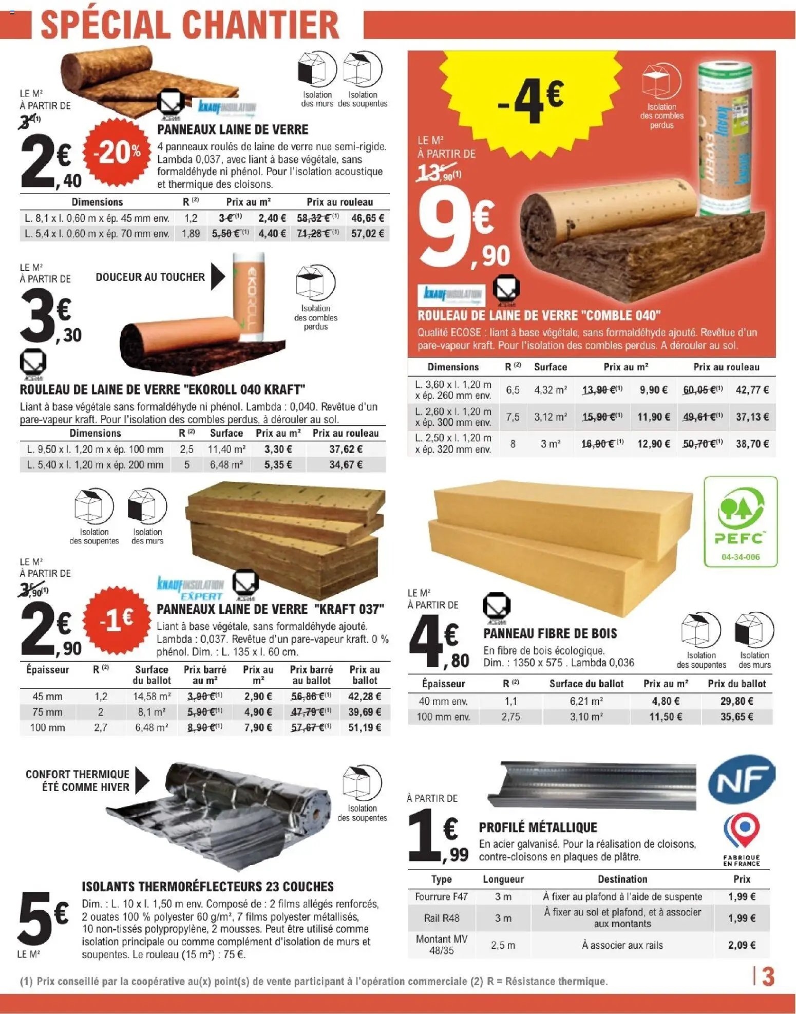 Brico E.Leclerc catalogue