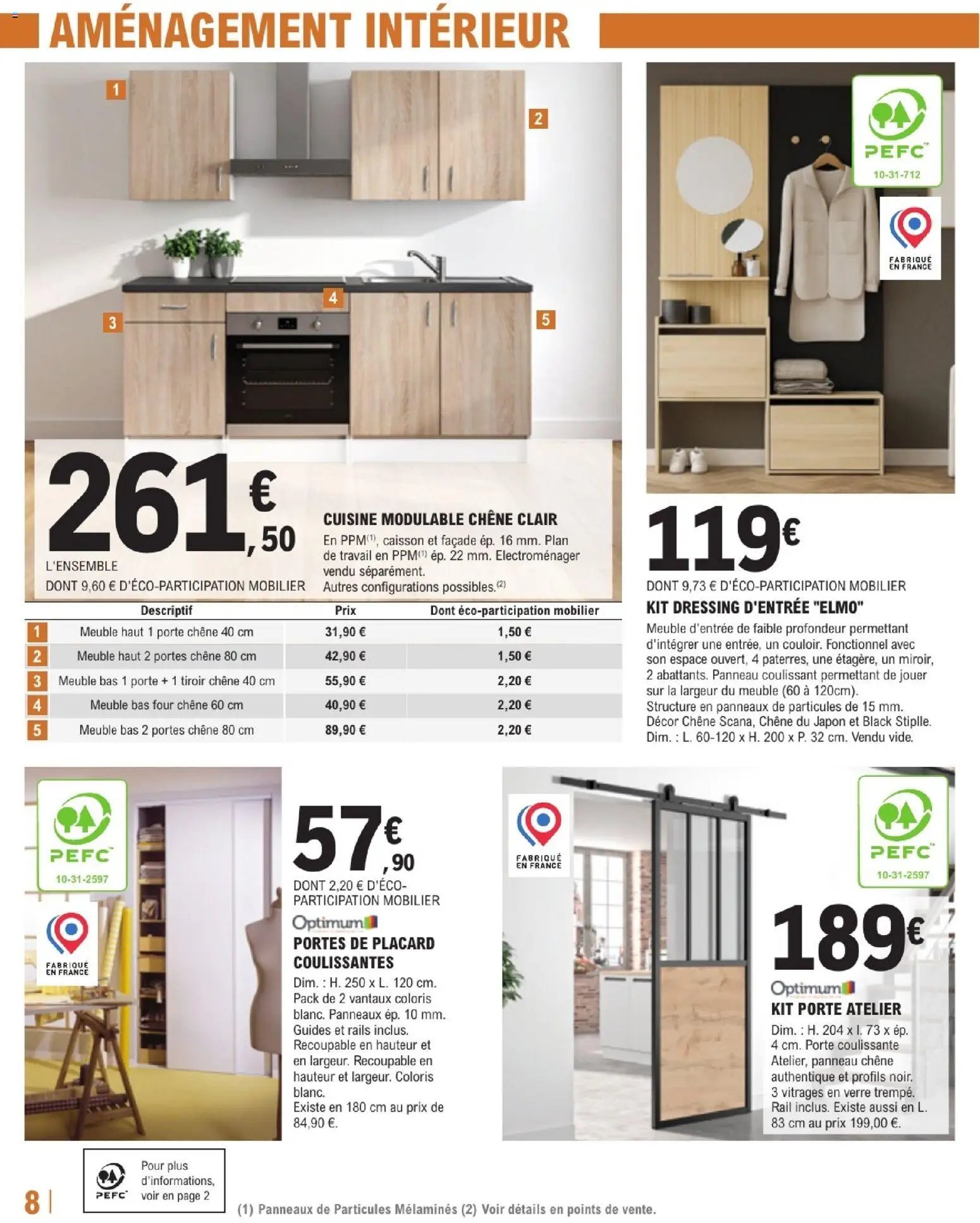Brico E.Leclerc catalogue