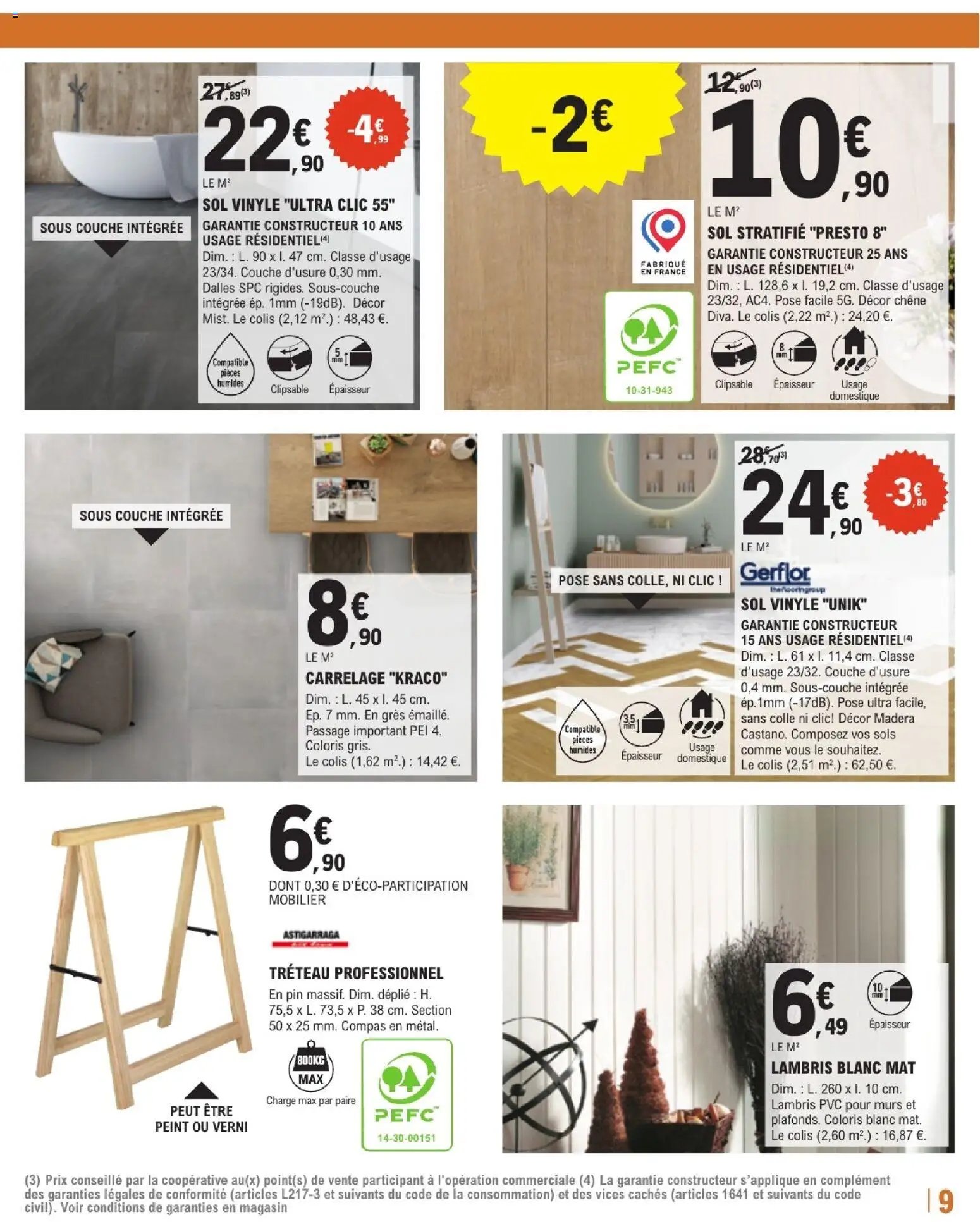 Brico E.Leclerc catalogue