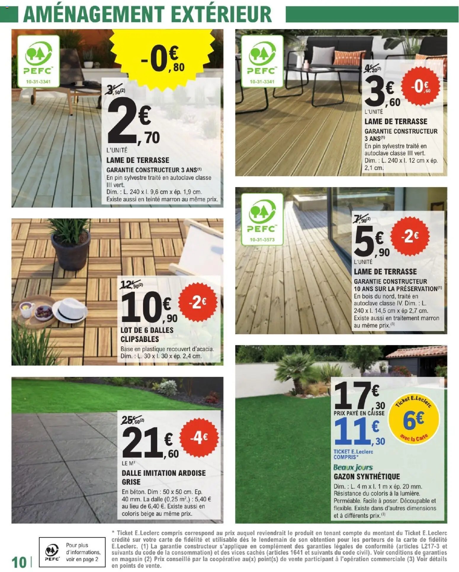 Brico E.Leclerc catalogue