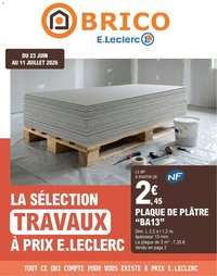 Brico E.Leclerc catalogue