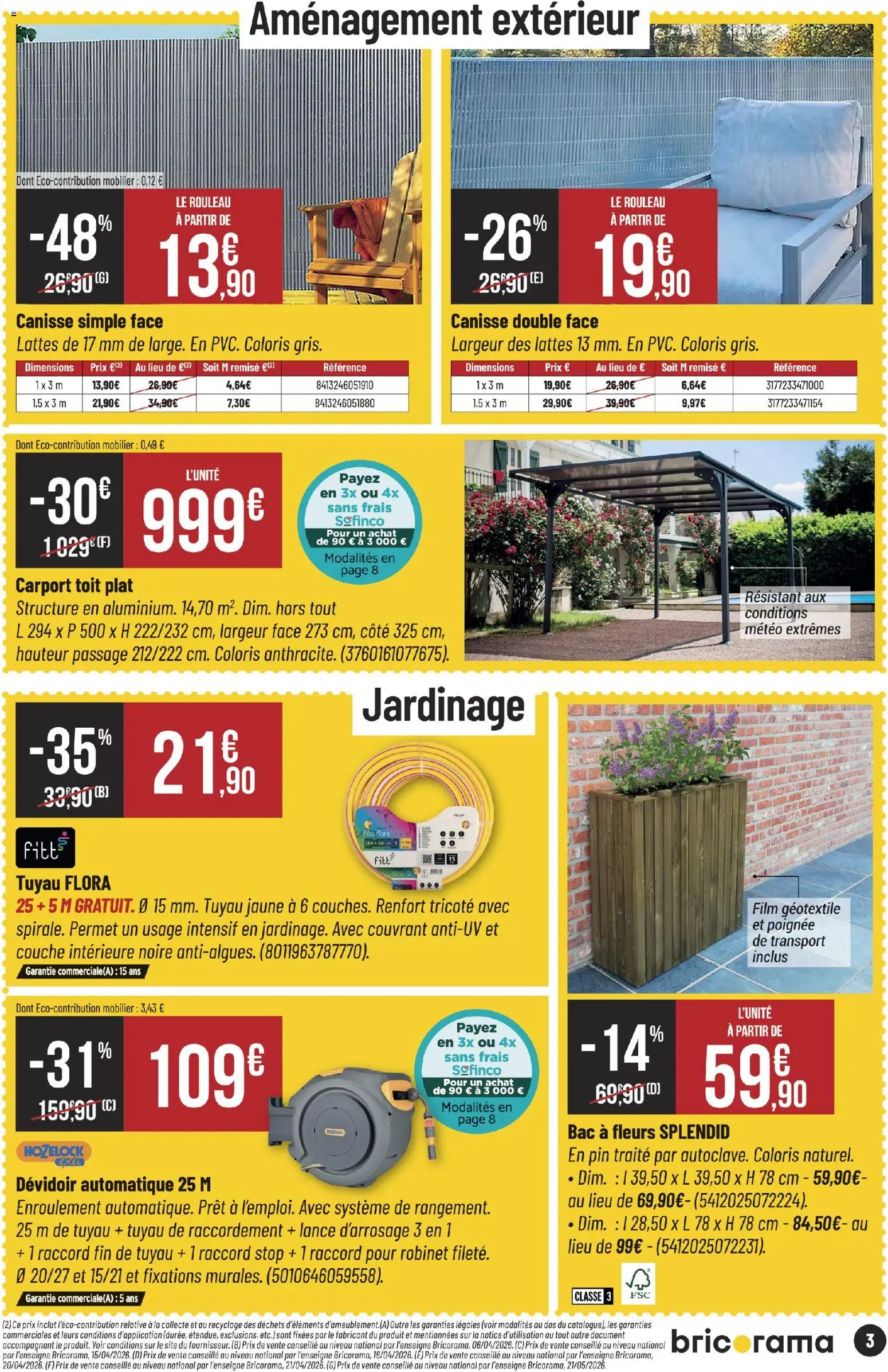 Bricorama catalogue