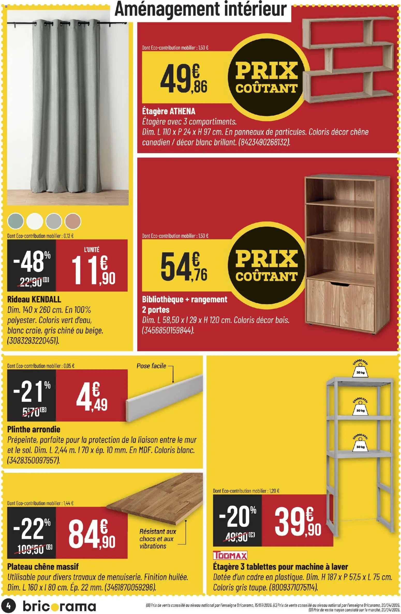 Bricorama catalogue