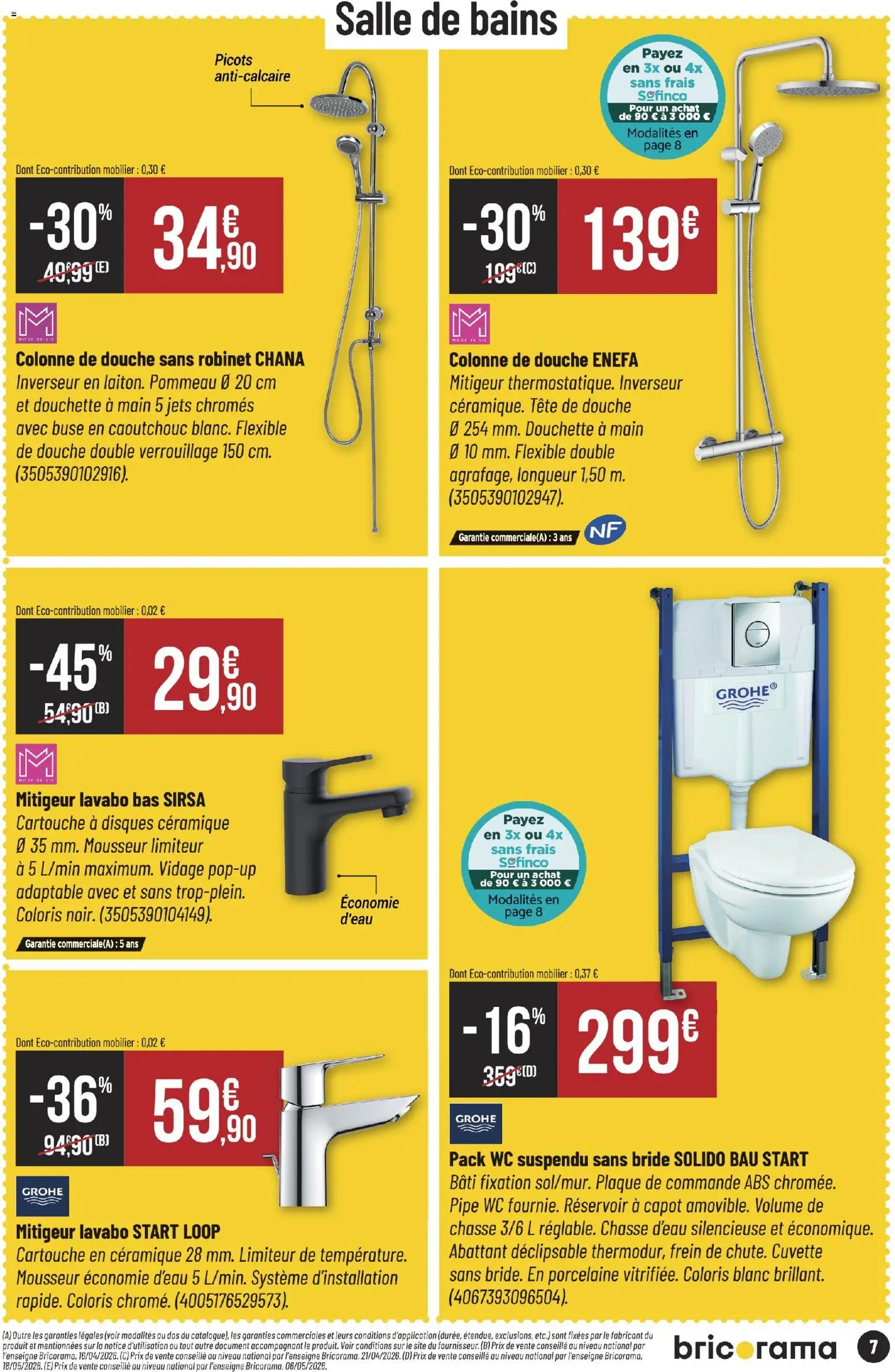 Bricorama catalogue
