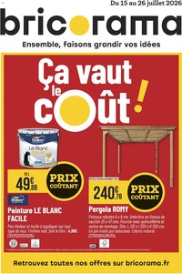 Bricorama catalogue