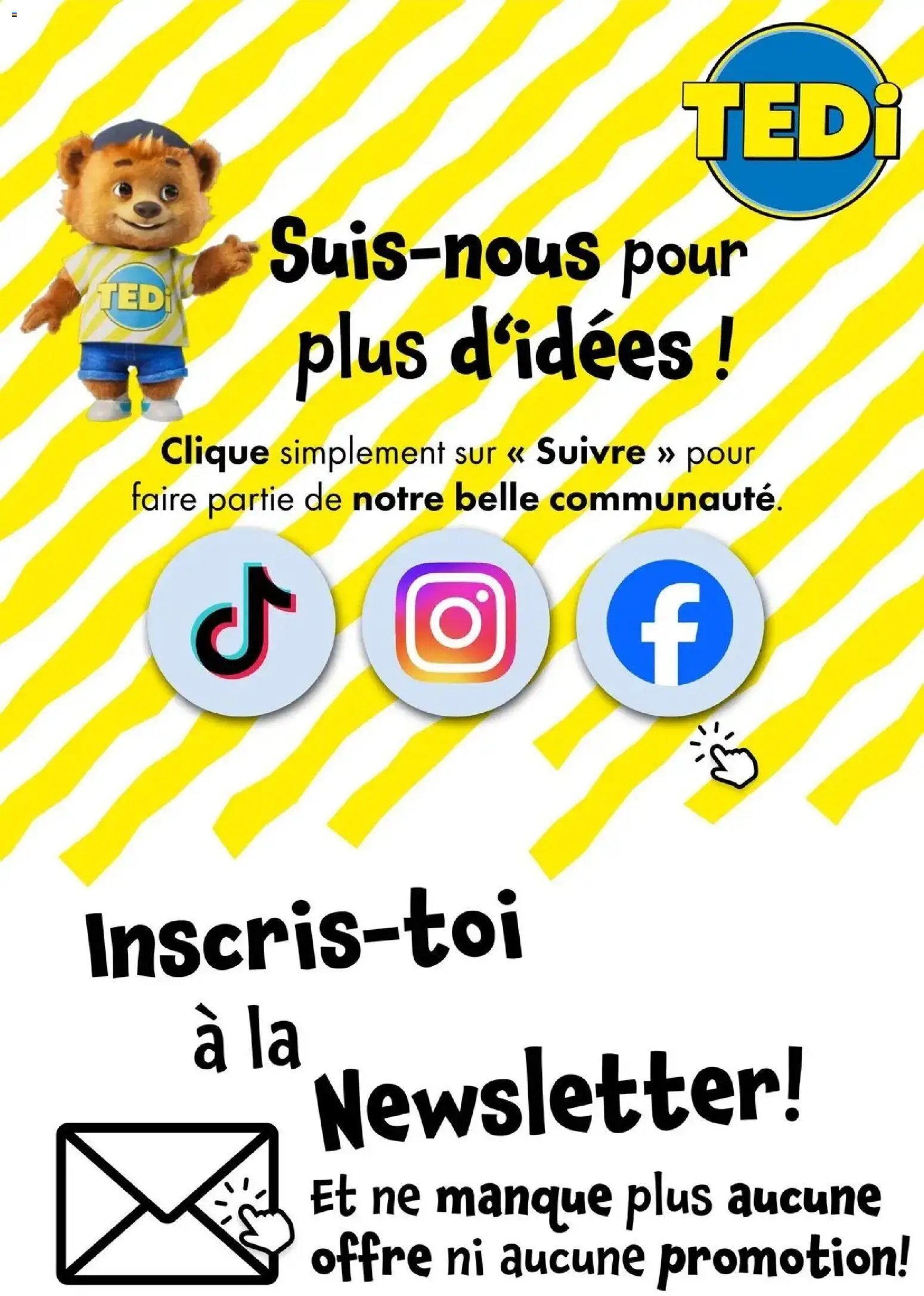 TEDi - TEDi - pleins d'idées