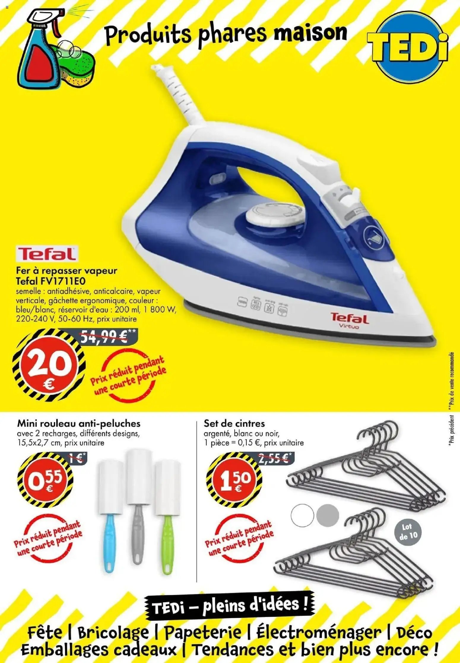 TEDi - TEDi - pleins d'idées