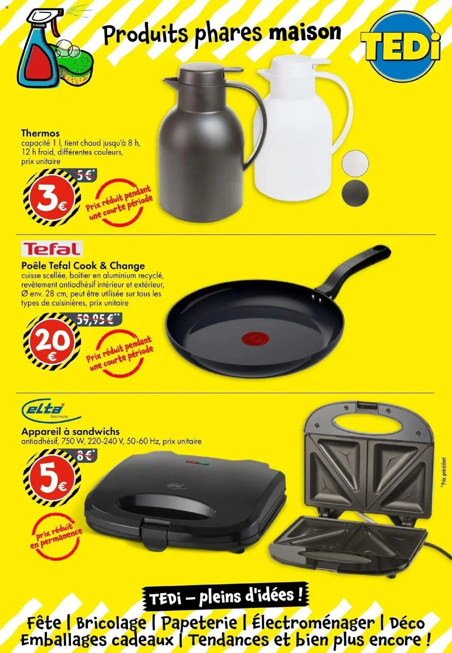 TEDi - TEDi - pleins d'idées