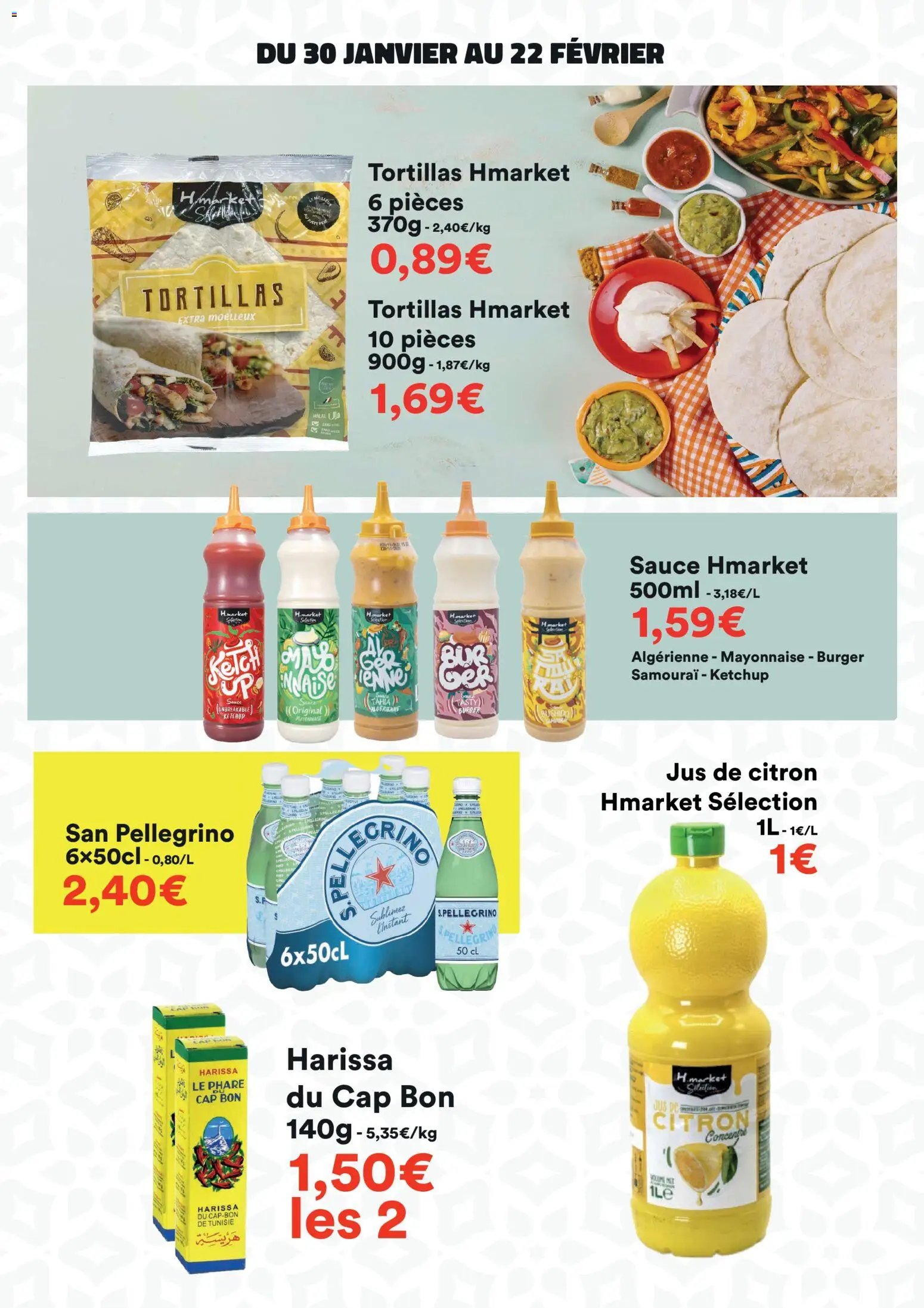 Hmarket catalogue