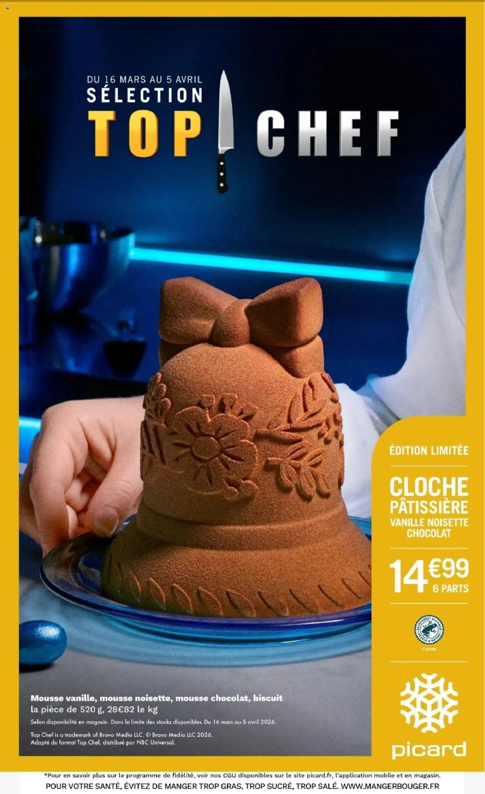 Picard - Prospectus tous des chefs (2026-03-16 - 2026-04-05)