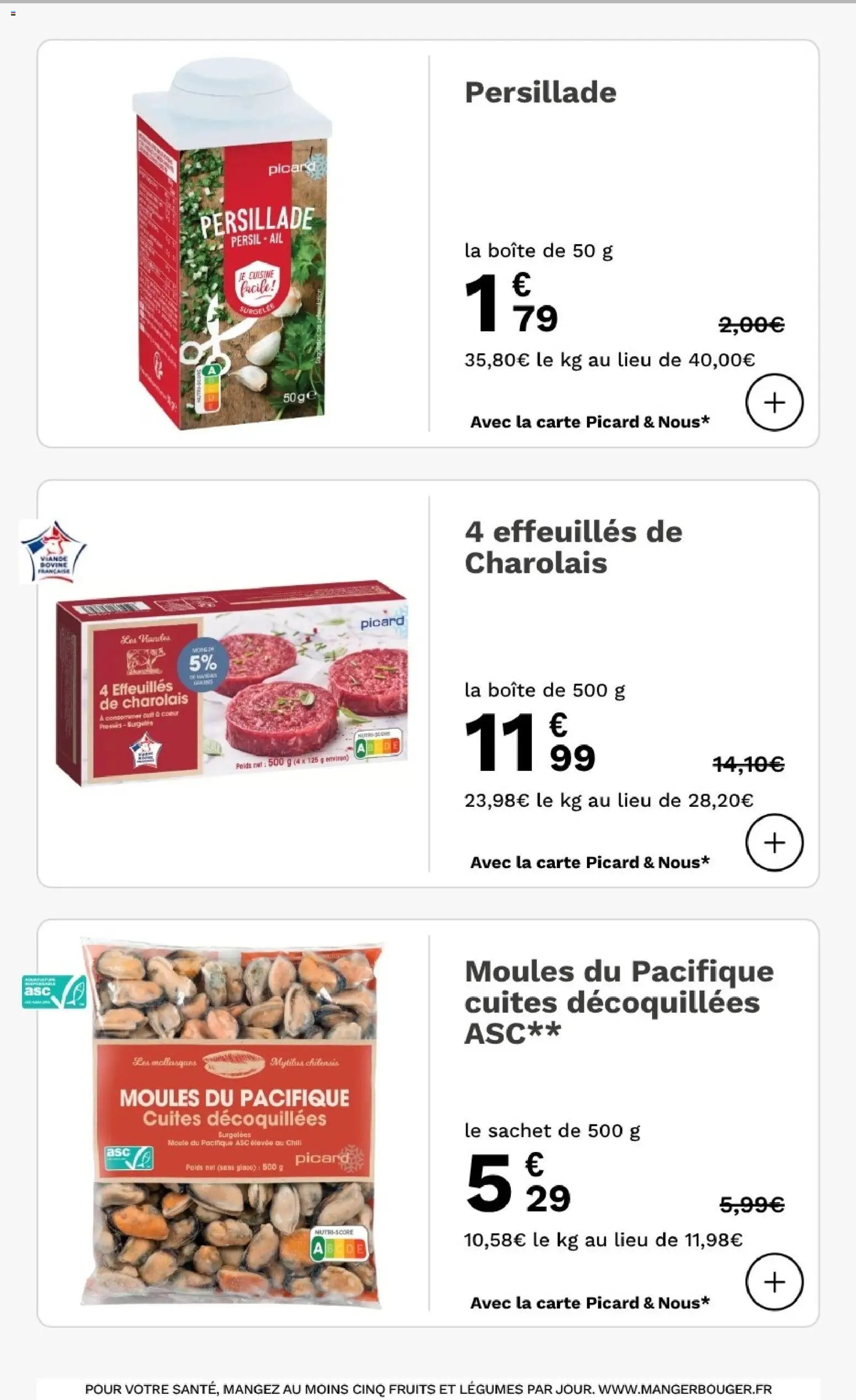 Picard - Prospectus tous des chefs (2026-03-16 - 2026-04-05)