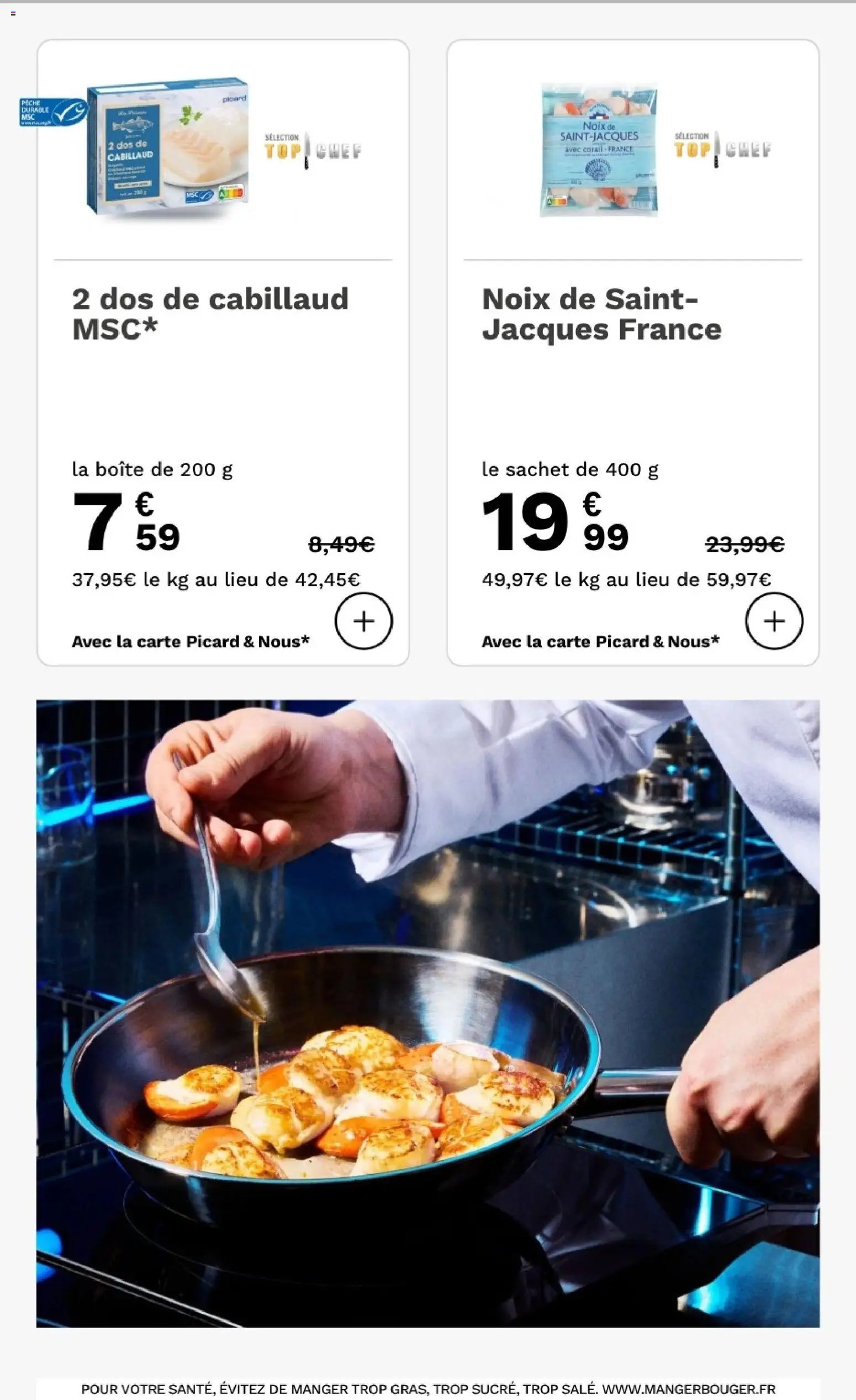 Picard - Prospectus tous des chefs (2026-03-16 - 2026-04-05)