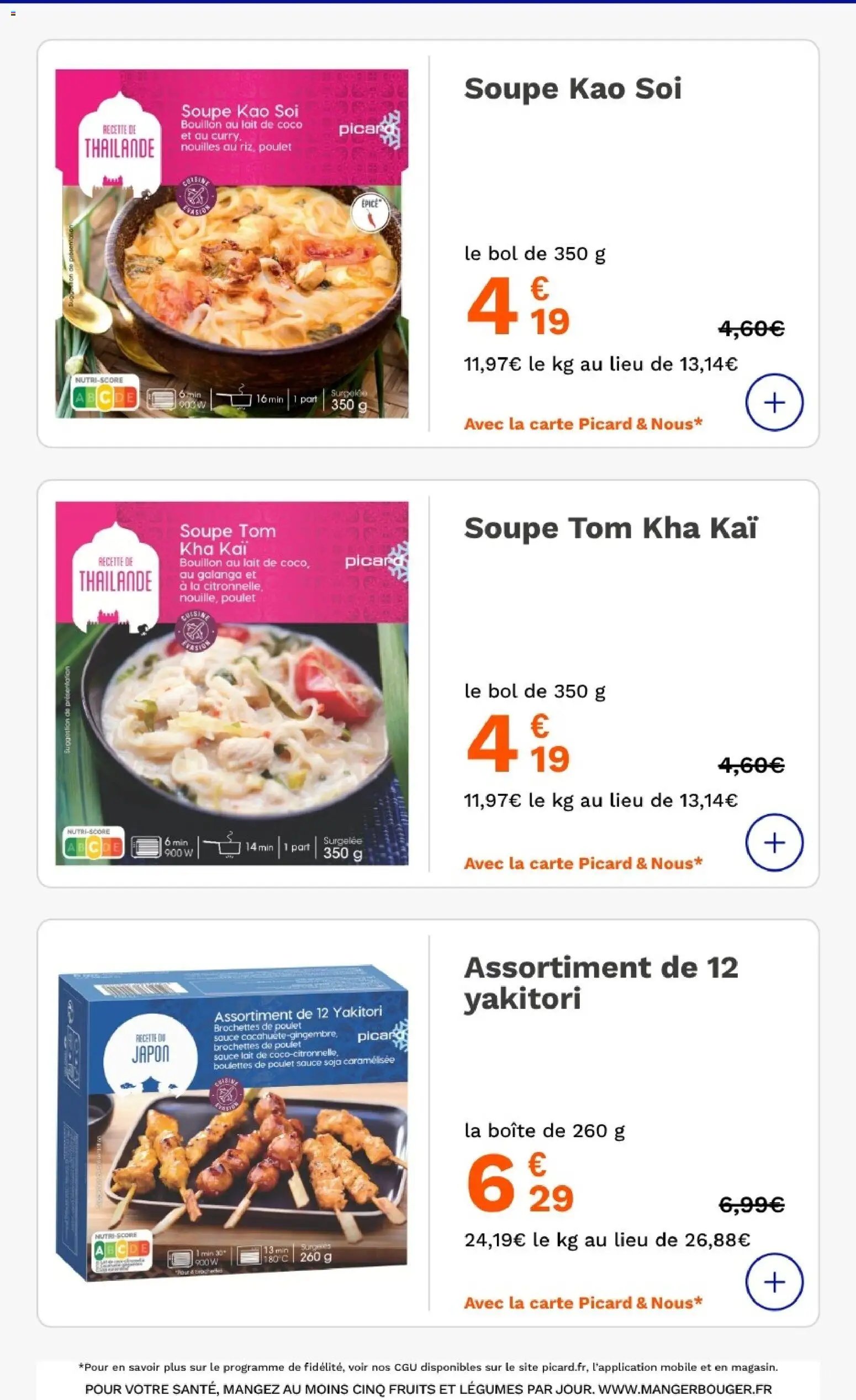 Picard - Prospectus tous des chefs (2026-03-16 - 2026-04-05)