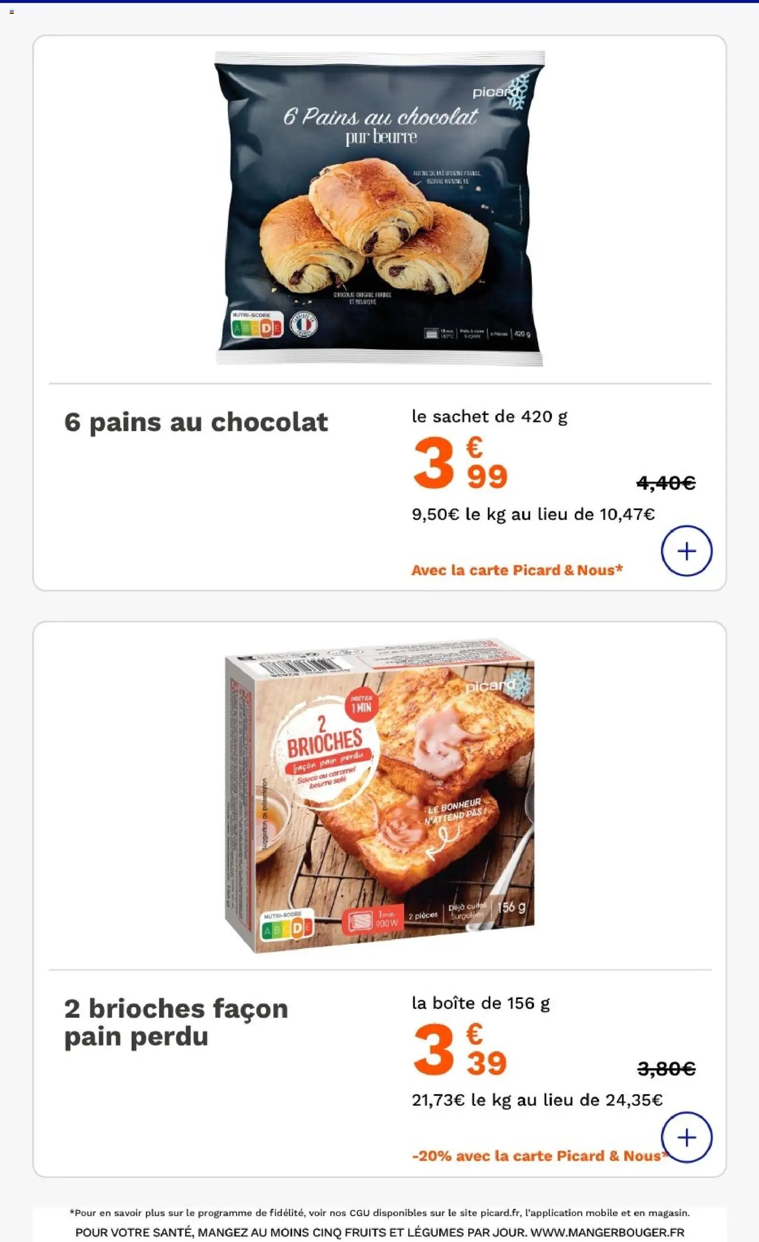 Picard - Prospectus tous des chefs (2026-03-16 - 2026-04-05)