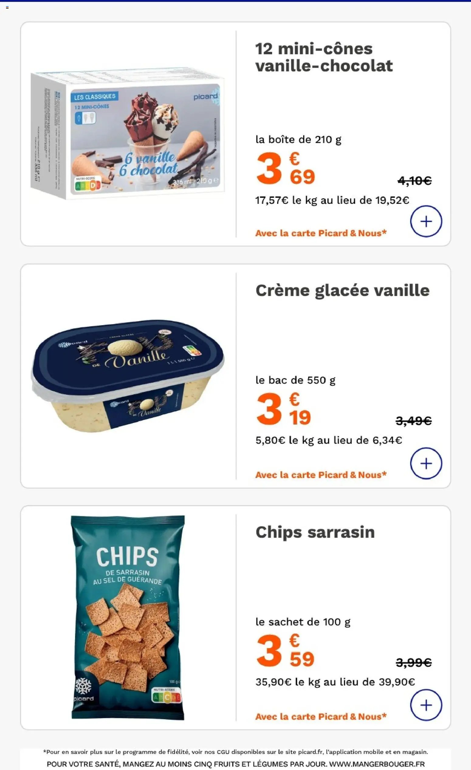 Picard - Prospectus tous des chefs (2026-03-16 - 2026-04-05)