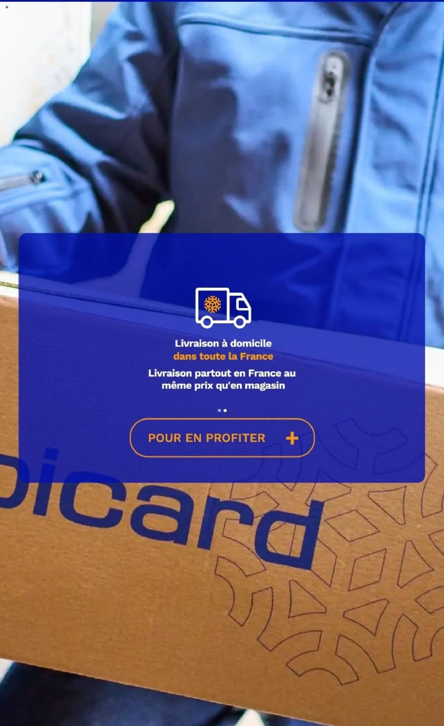 Picard - Prospectus tous des chefs