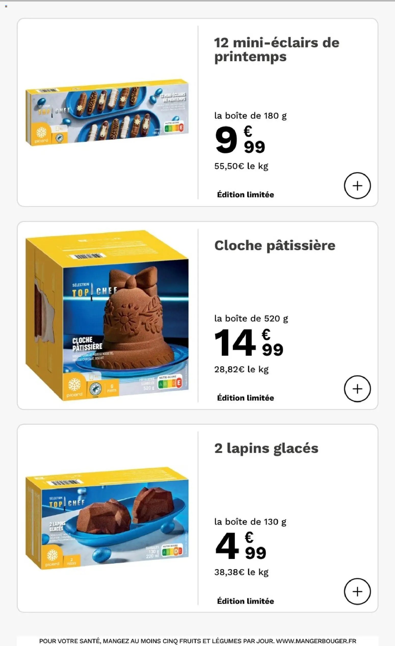 Picard - Prospectus tous des chefs (2026-03-16 - 2026-04-05)