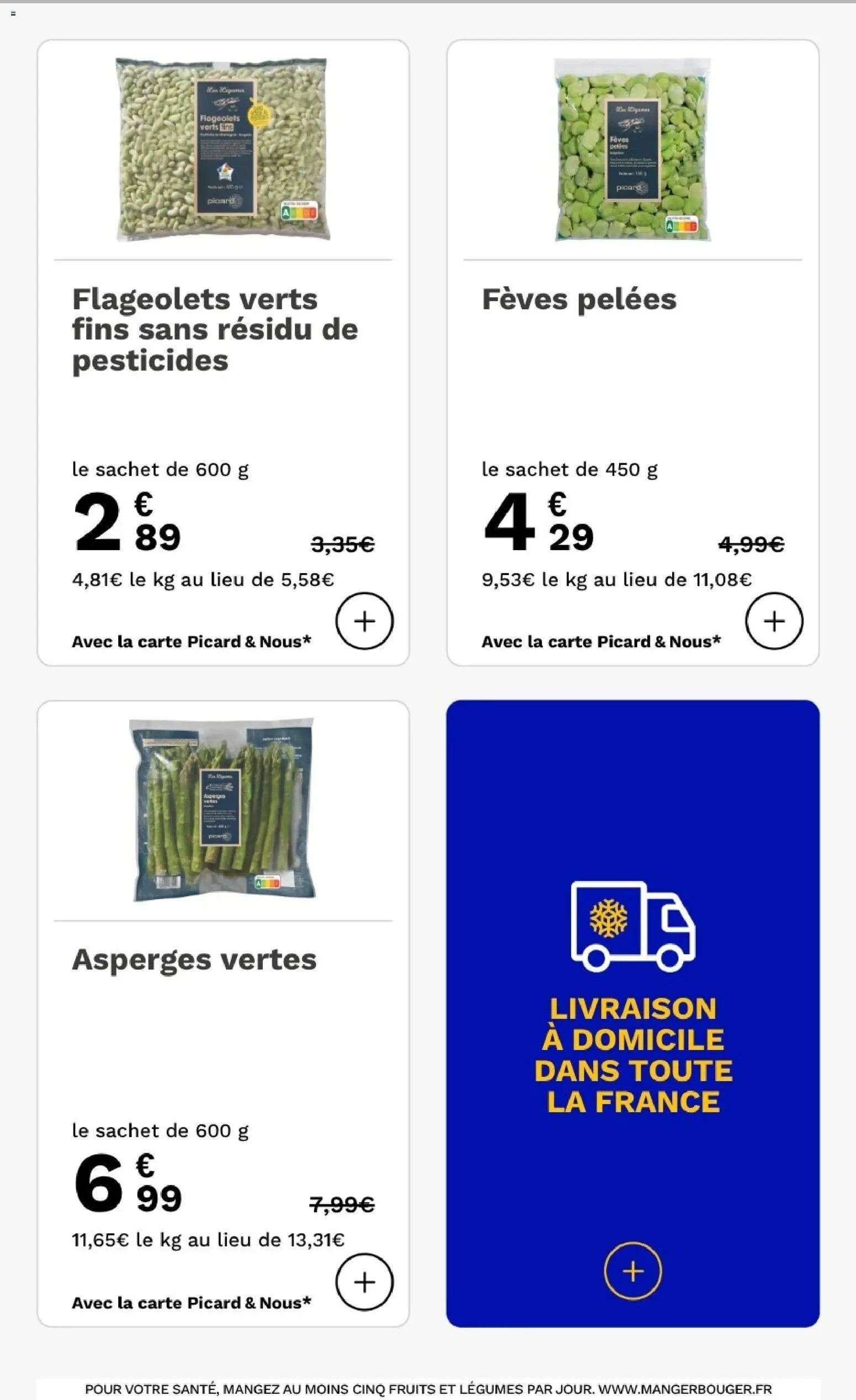 Picard - Prospectus tous des chefs (2026-03-16 - 2026-04-05)