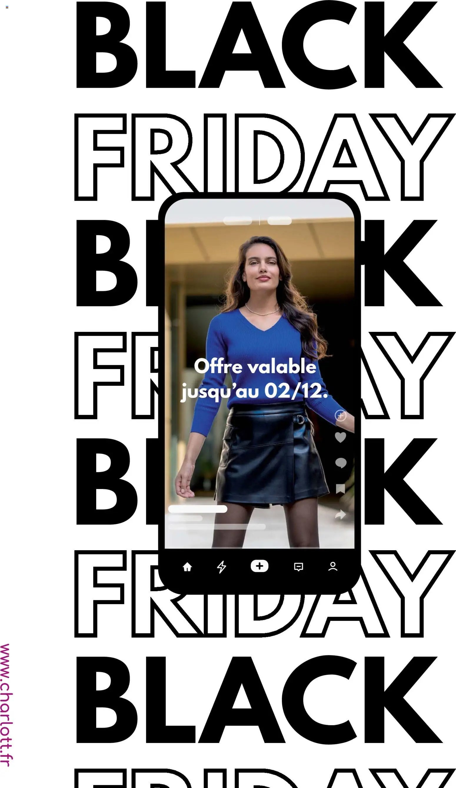 Charlott Black Friday