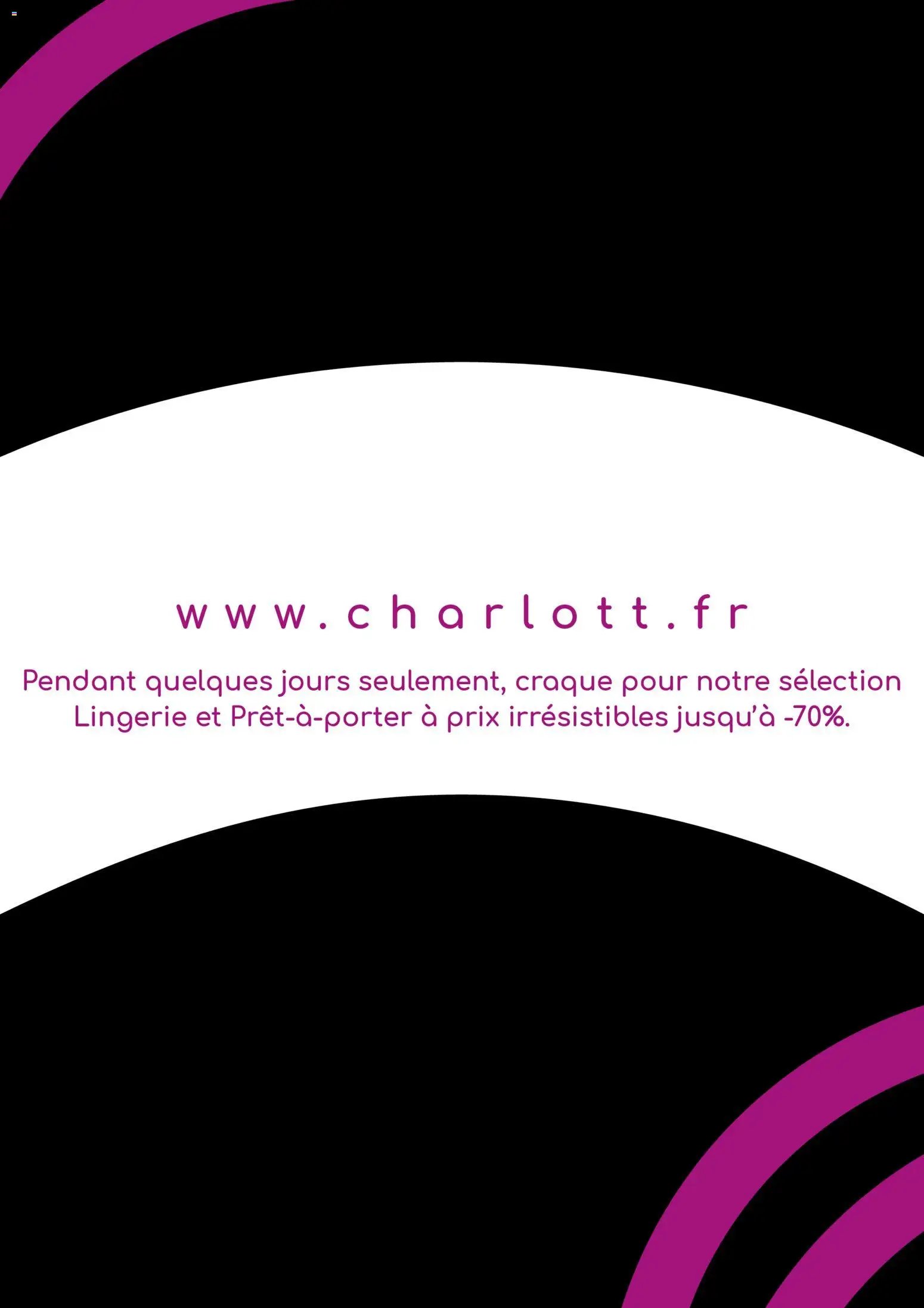 Charlott Black Friday