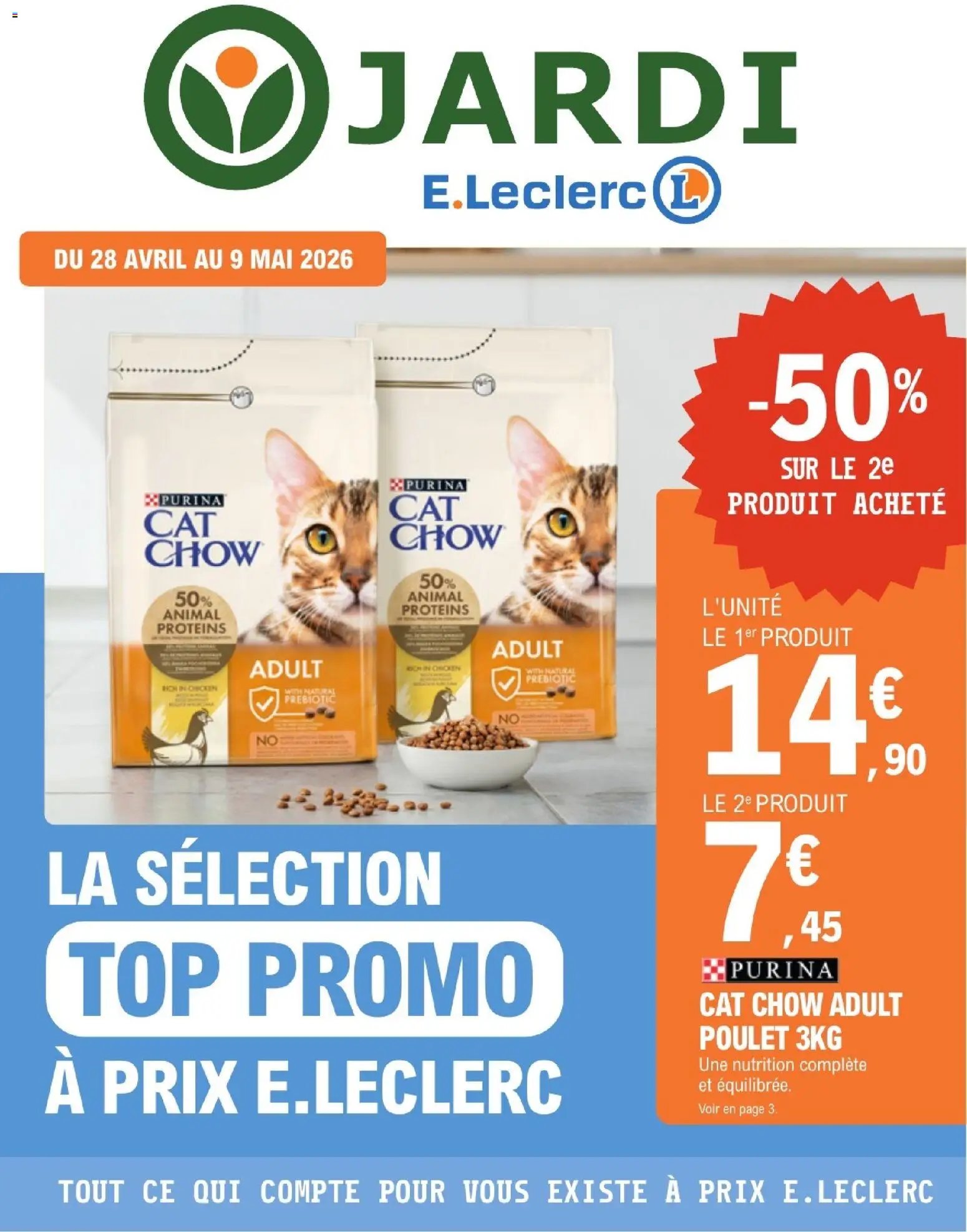 Brico E.Leclerc - Jardi Trafic animalerie 4 