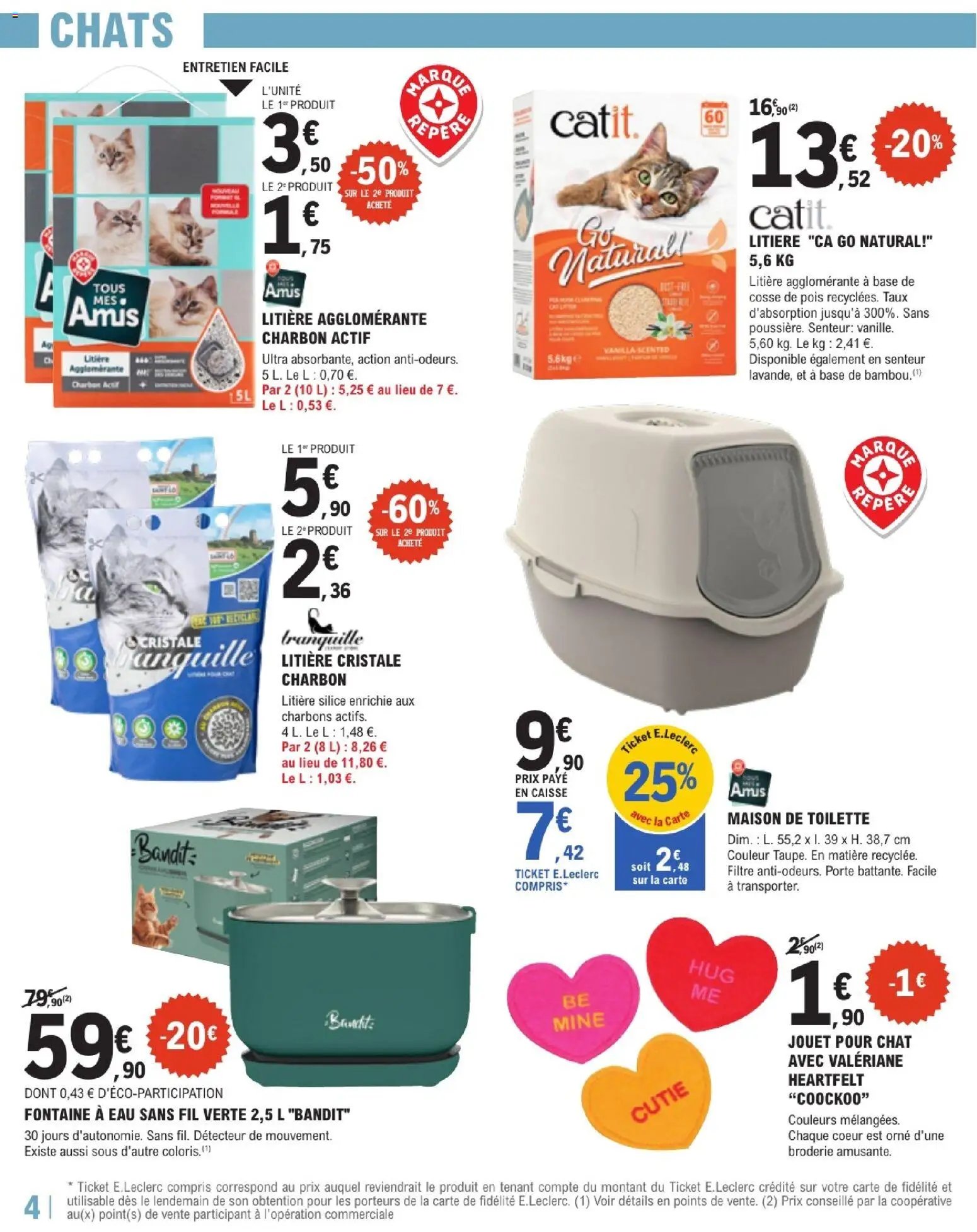 Brico E.Leclerc - Jardi Trafic animalerie 4 