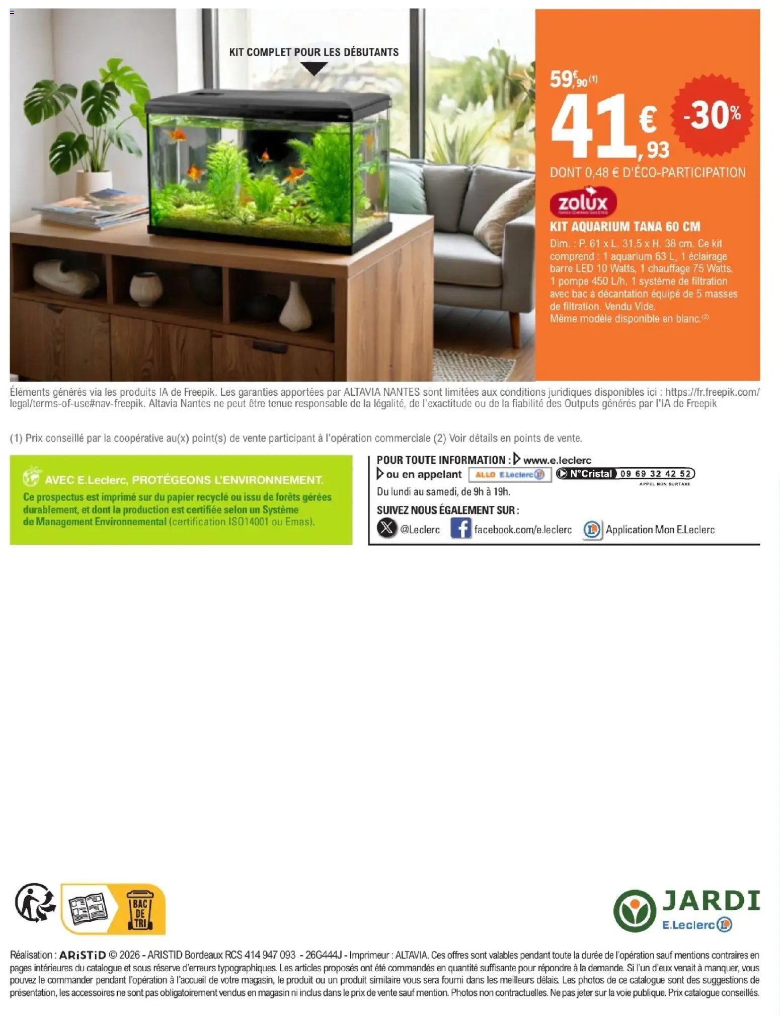 Brico E.Leclerc - Jardi Trafic animalerie 4 