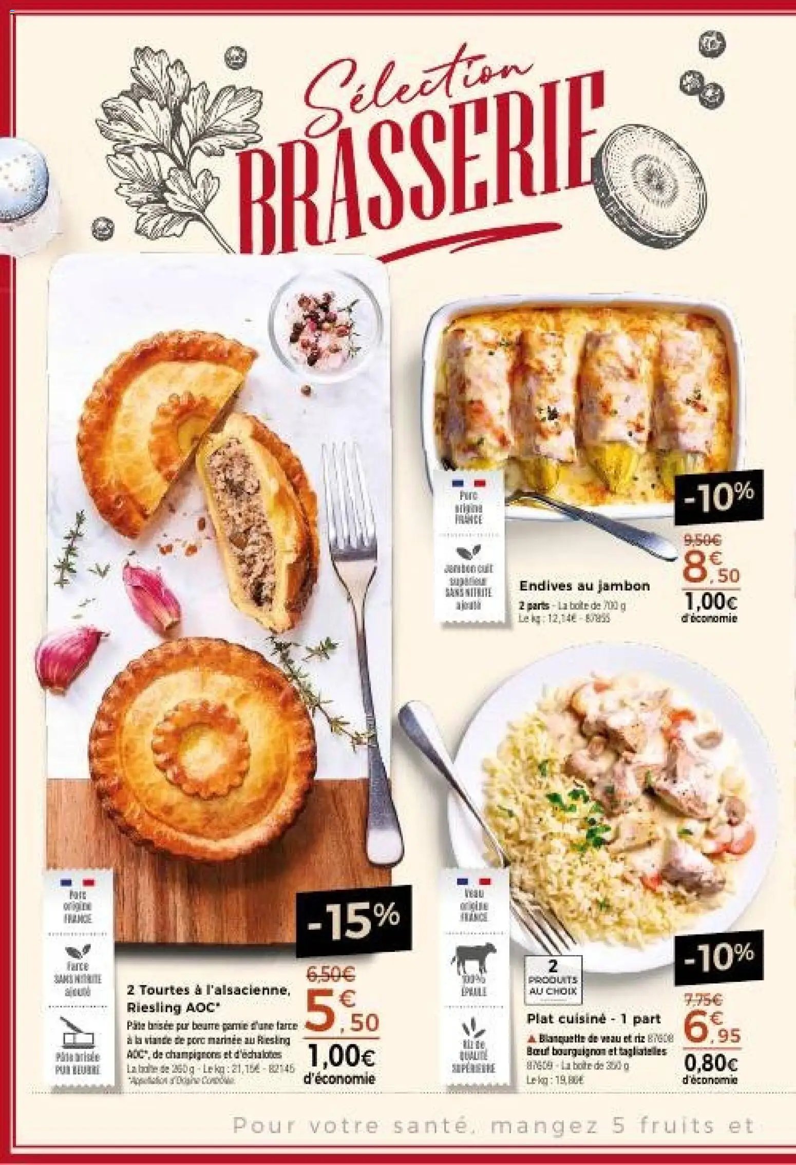 Thiriet catalogue