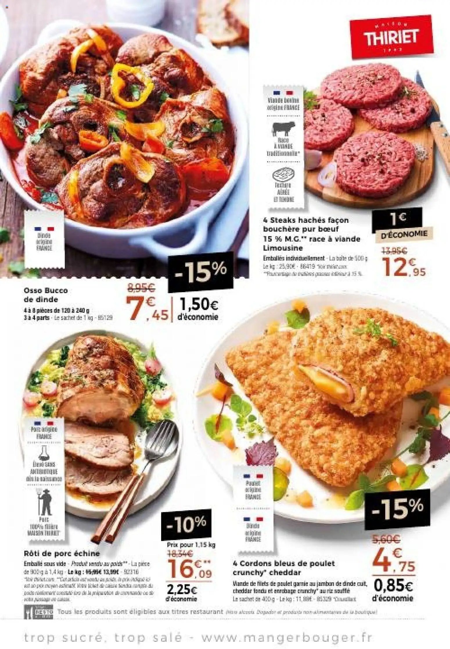 Thiriet catalogue