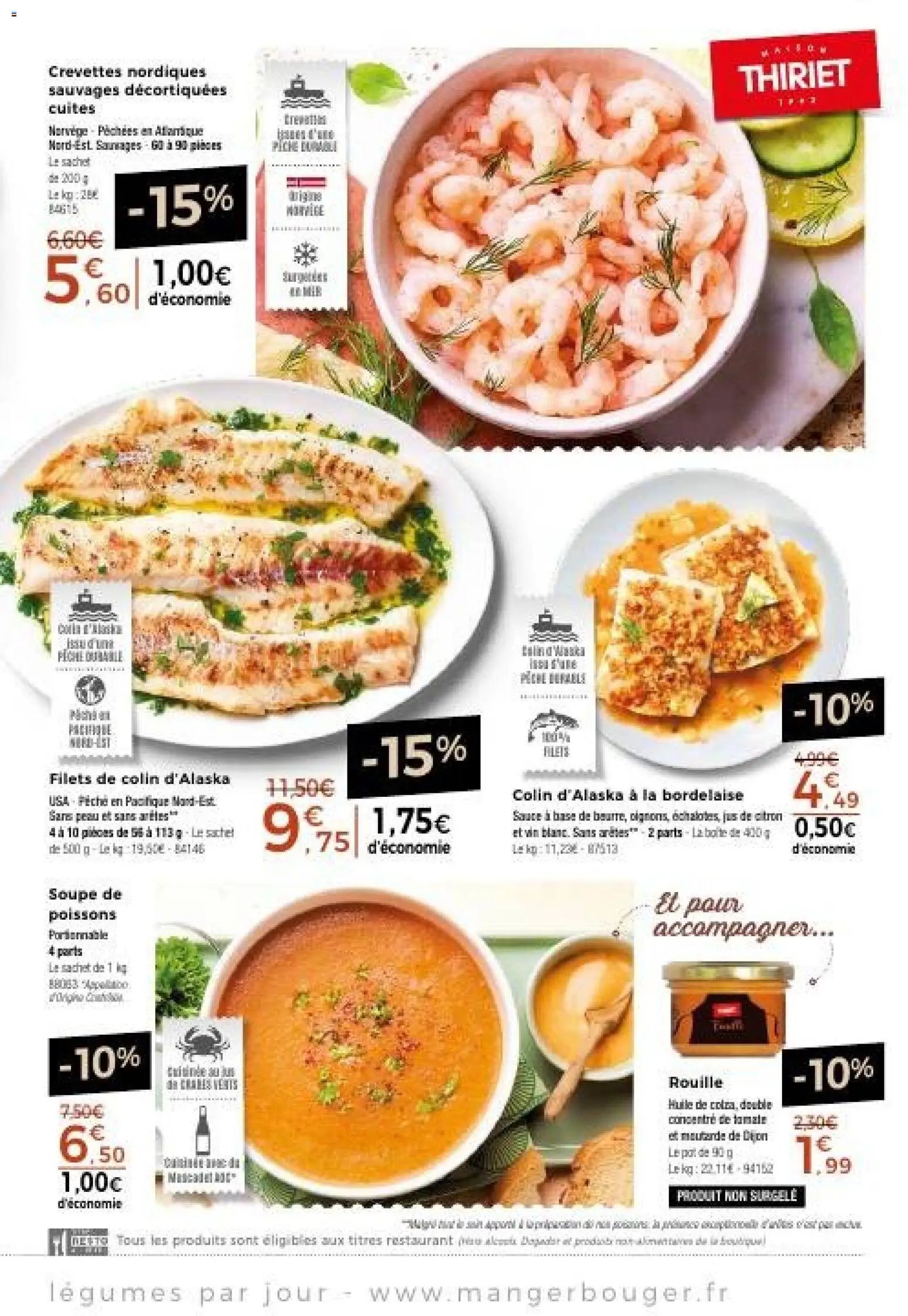 Thiriet catalogue