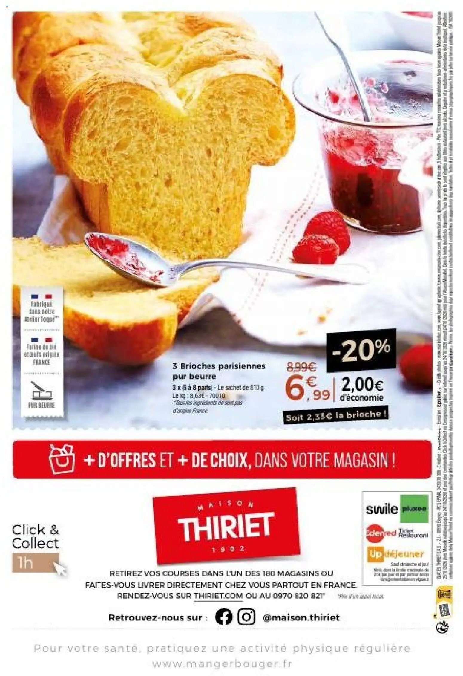 Thiriet catalogue
