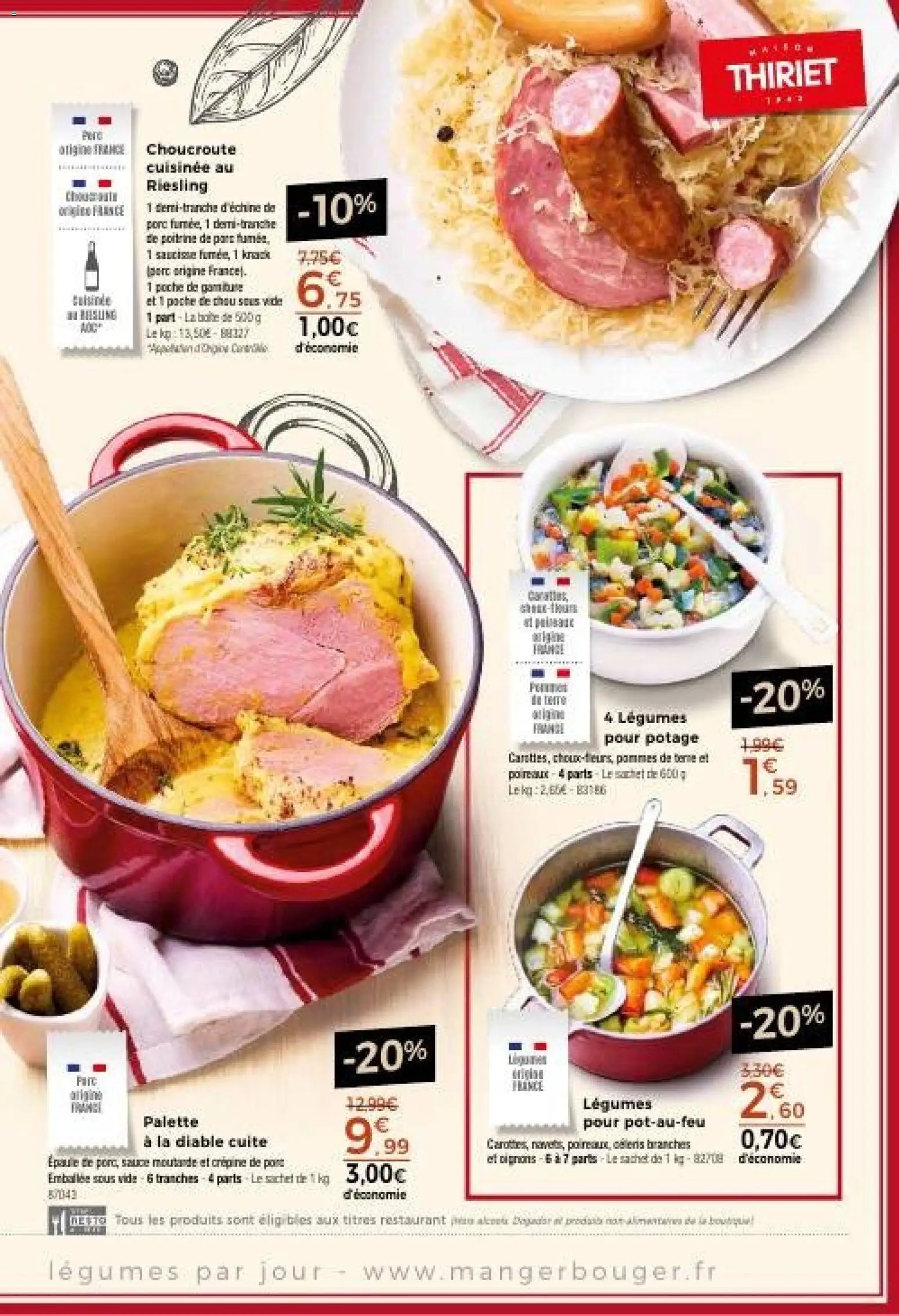Thiriet catalogue