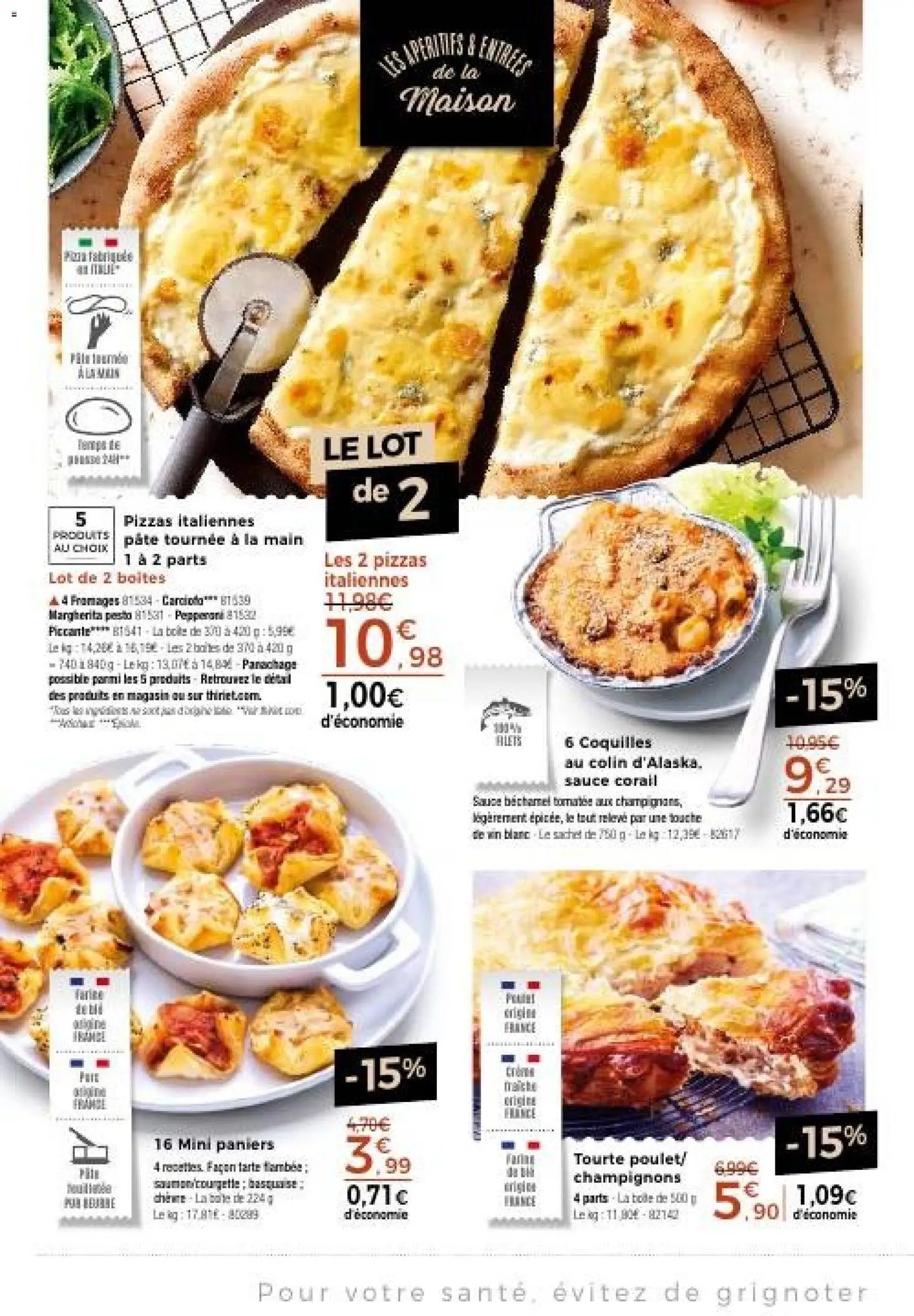 Thiriet catalogue