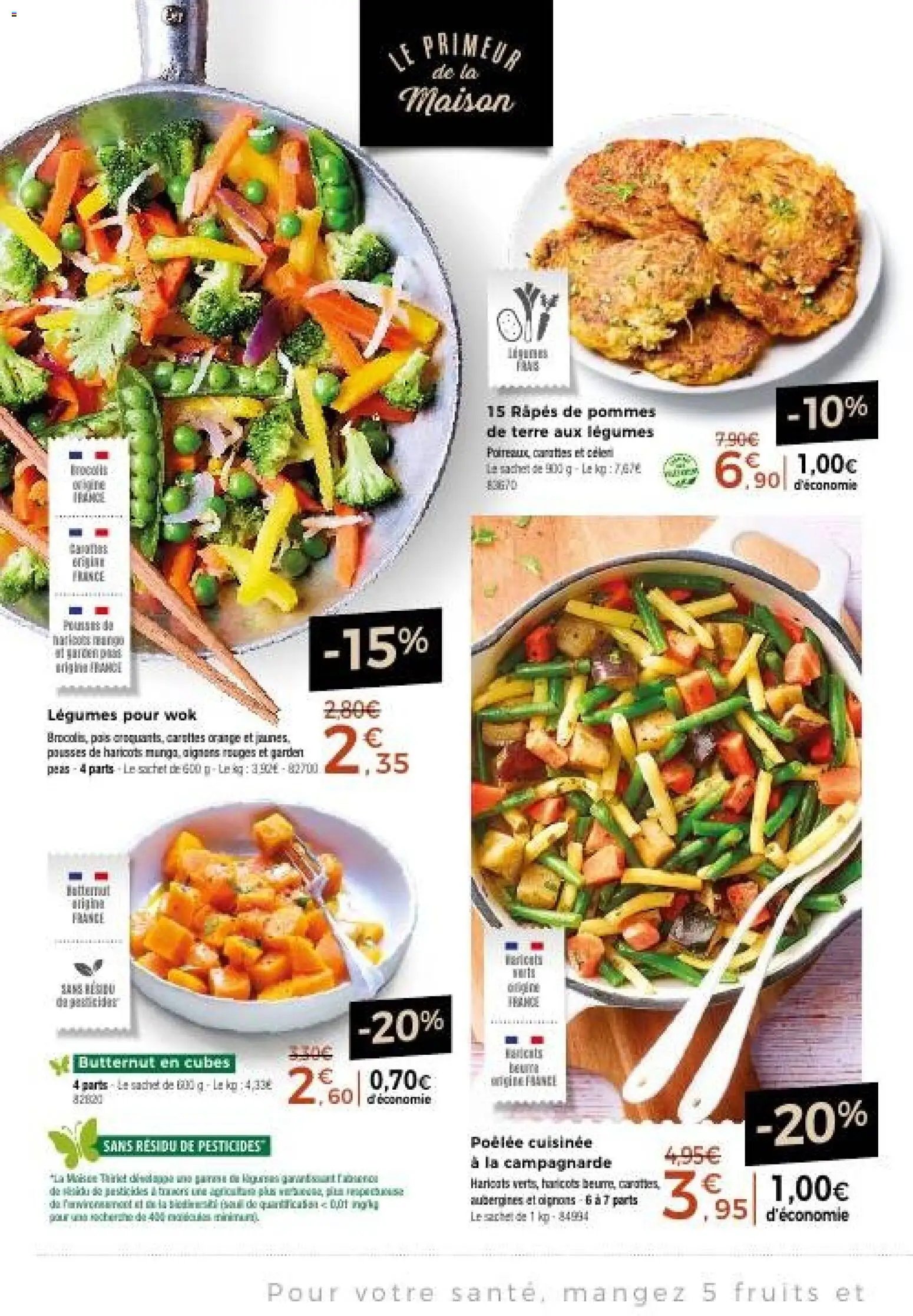 Thiriet catalogue