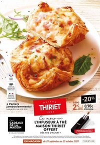 Thiriet catalogue