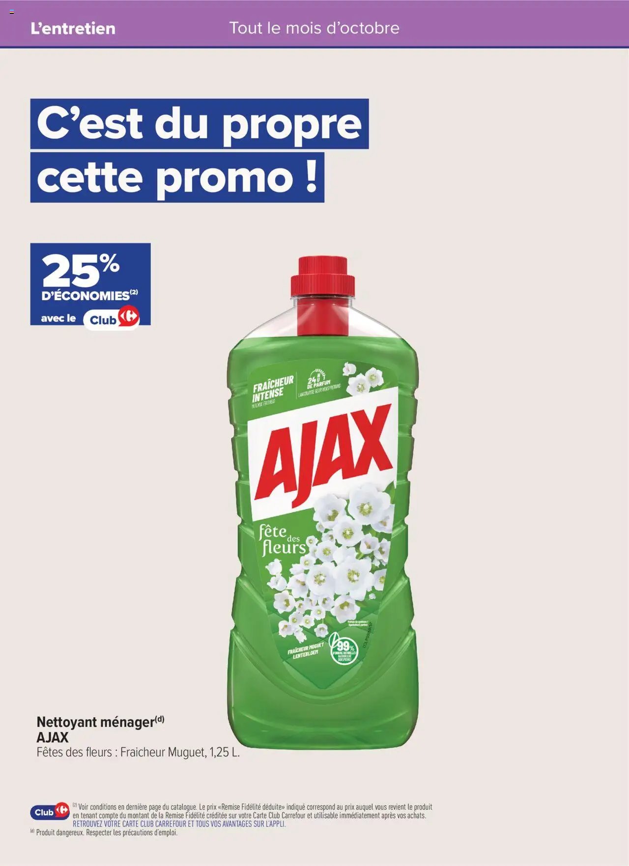 Carrefour City catalogue