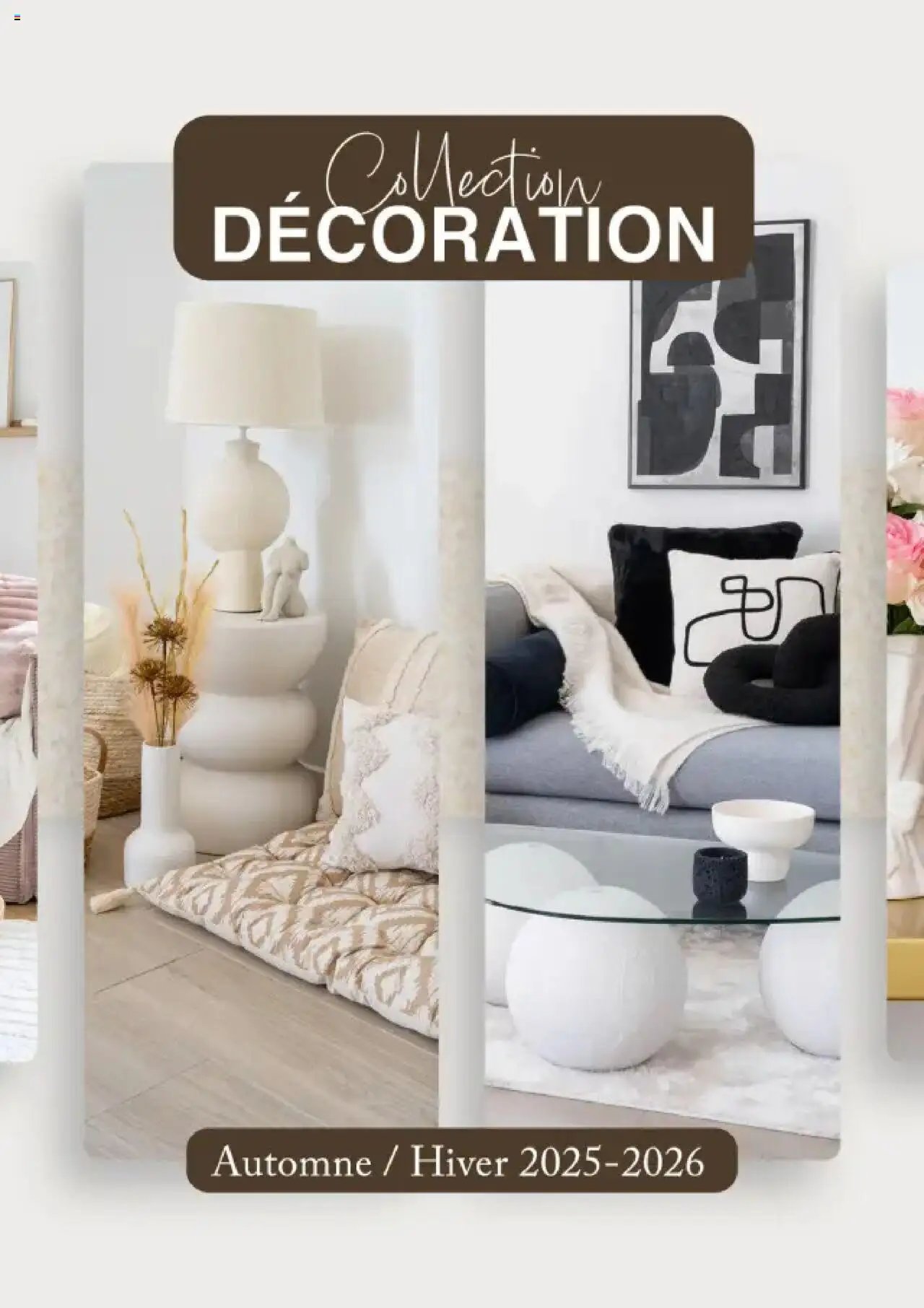B&M catalogue décoration