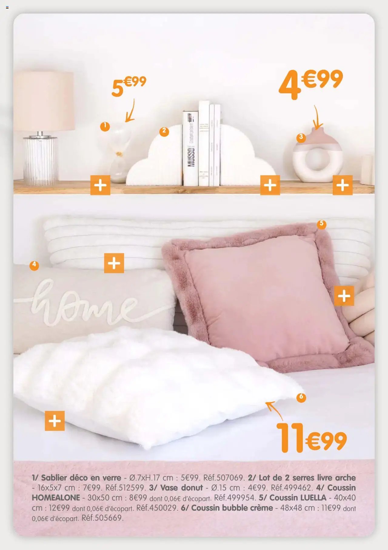 B&M catalogue décoration