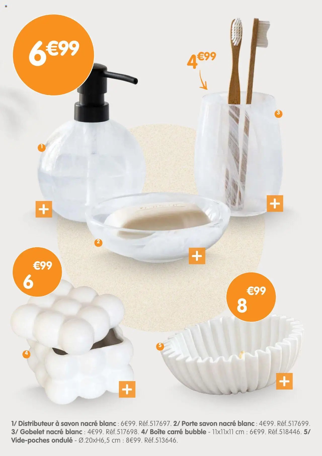 B&M catalogue décoration