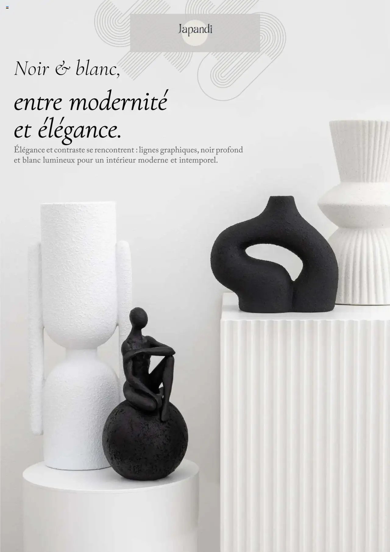 B&M catalogue décoration