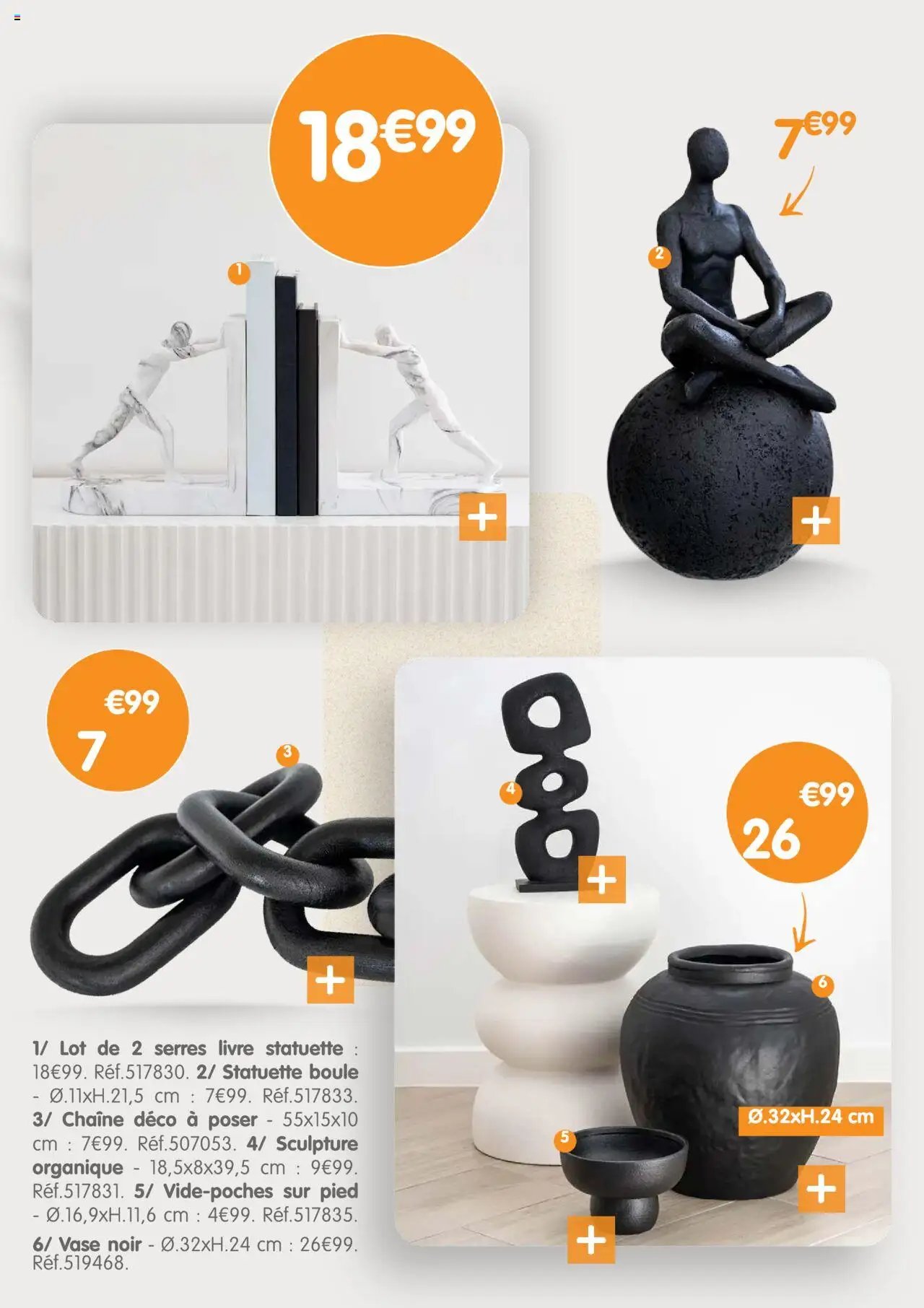 B&M catalogue décoration