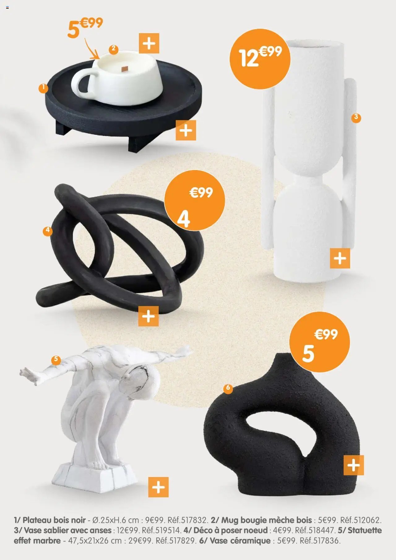 B&M catalogue décoration