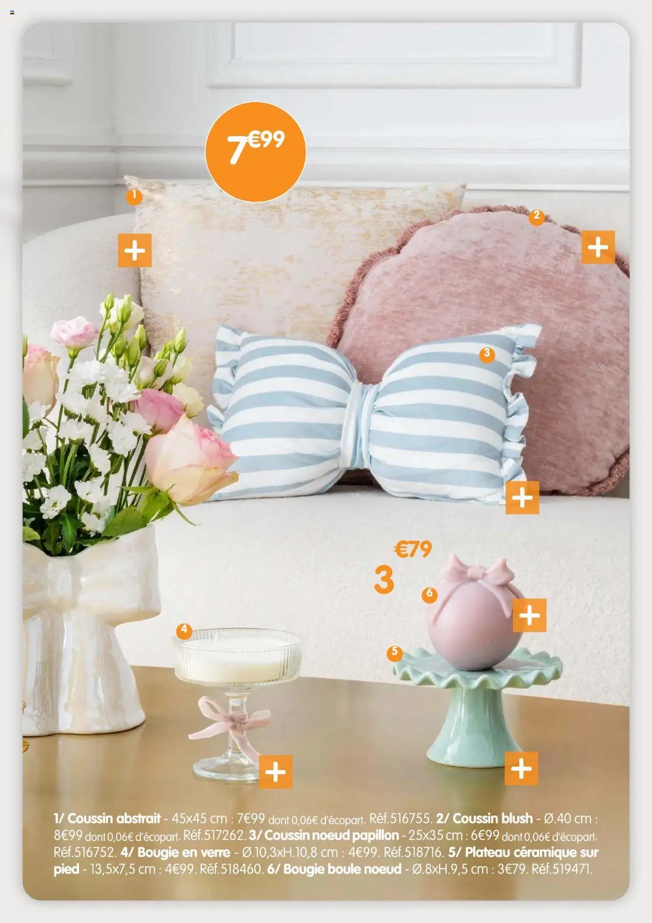 B&M catalogue décoration