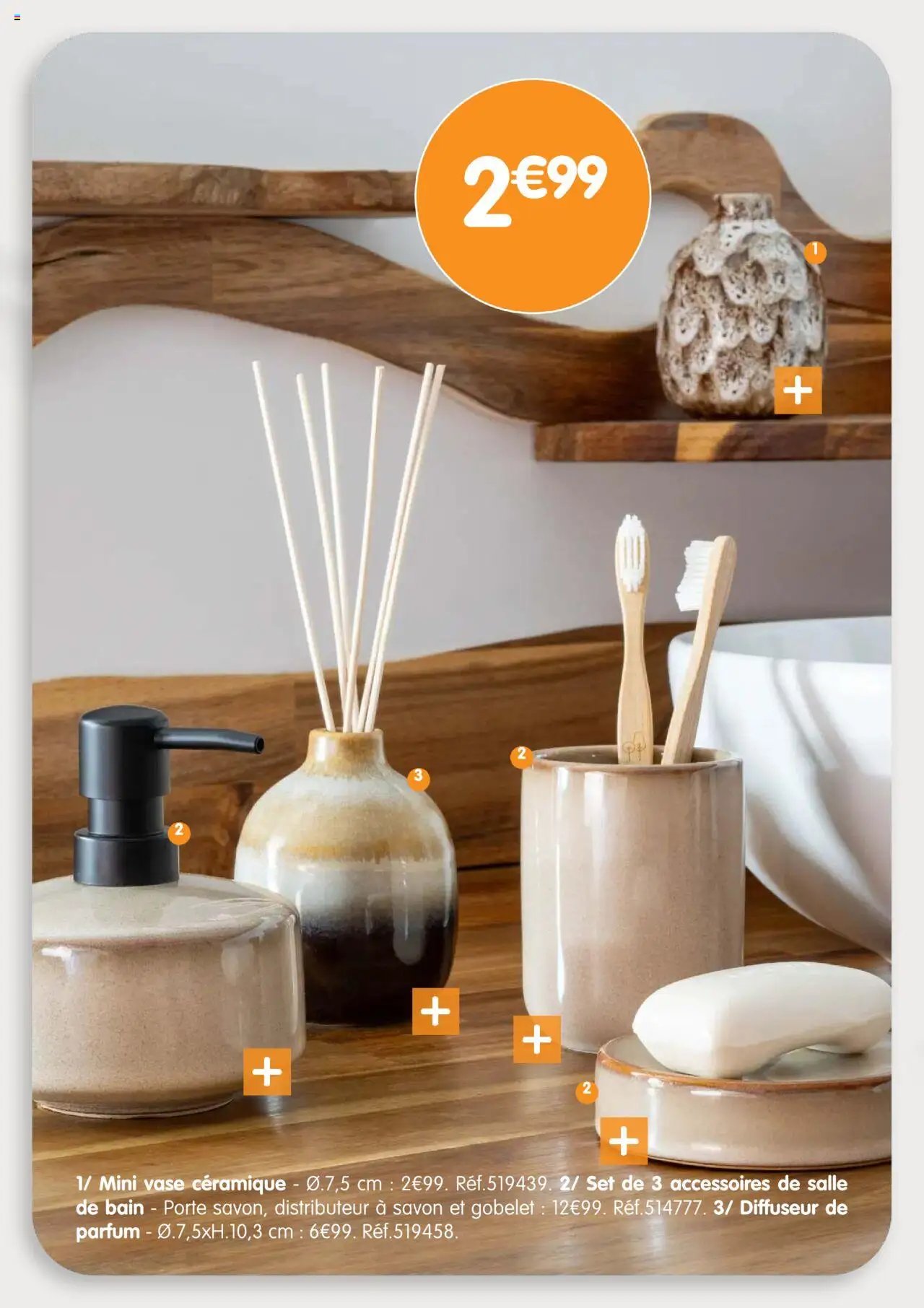 B&M catalogue décoration