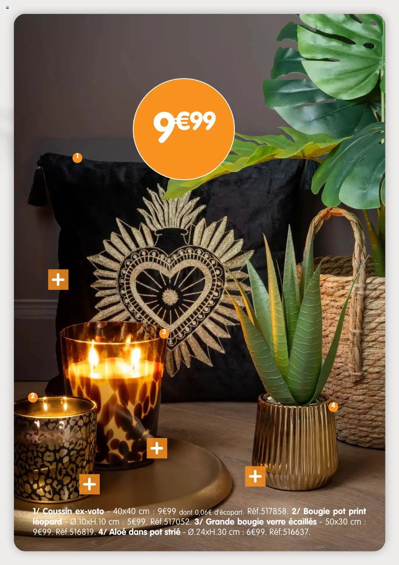 B&M catalogue décoration