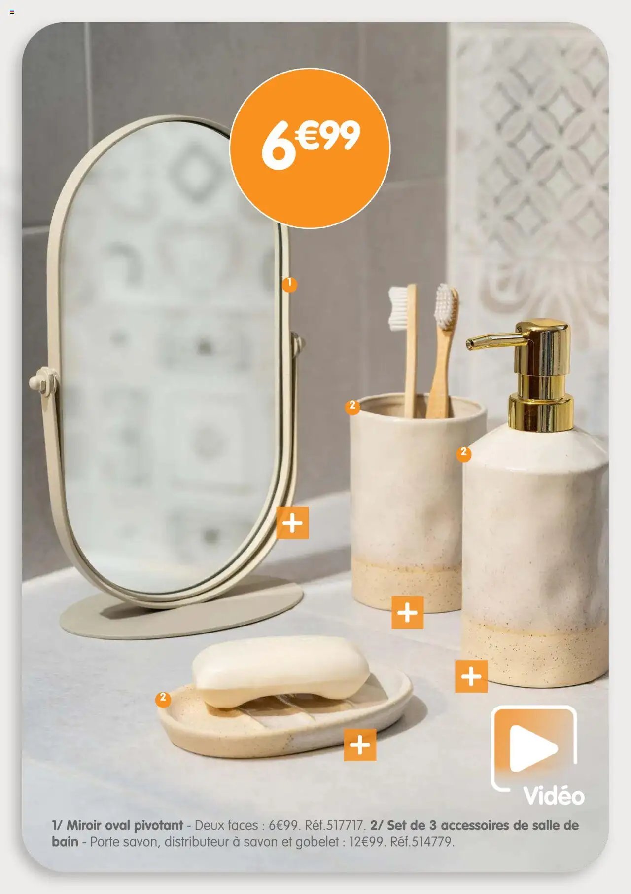 B&M catalogue décoration