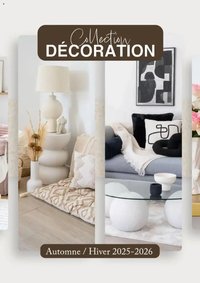 B&M catalogue décoration