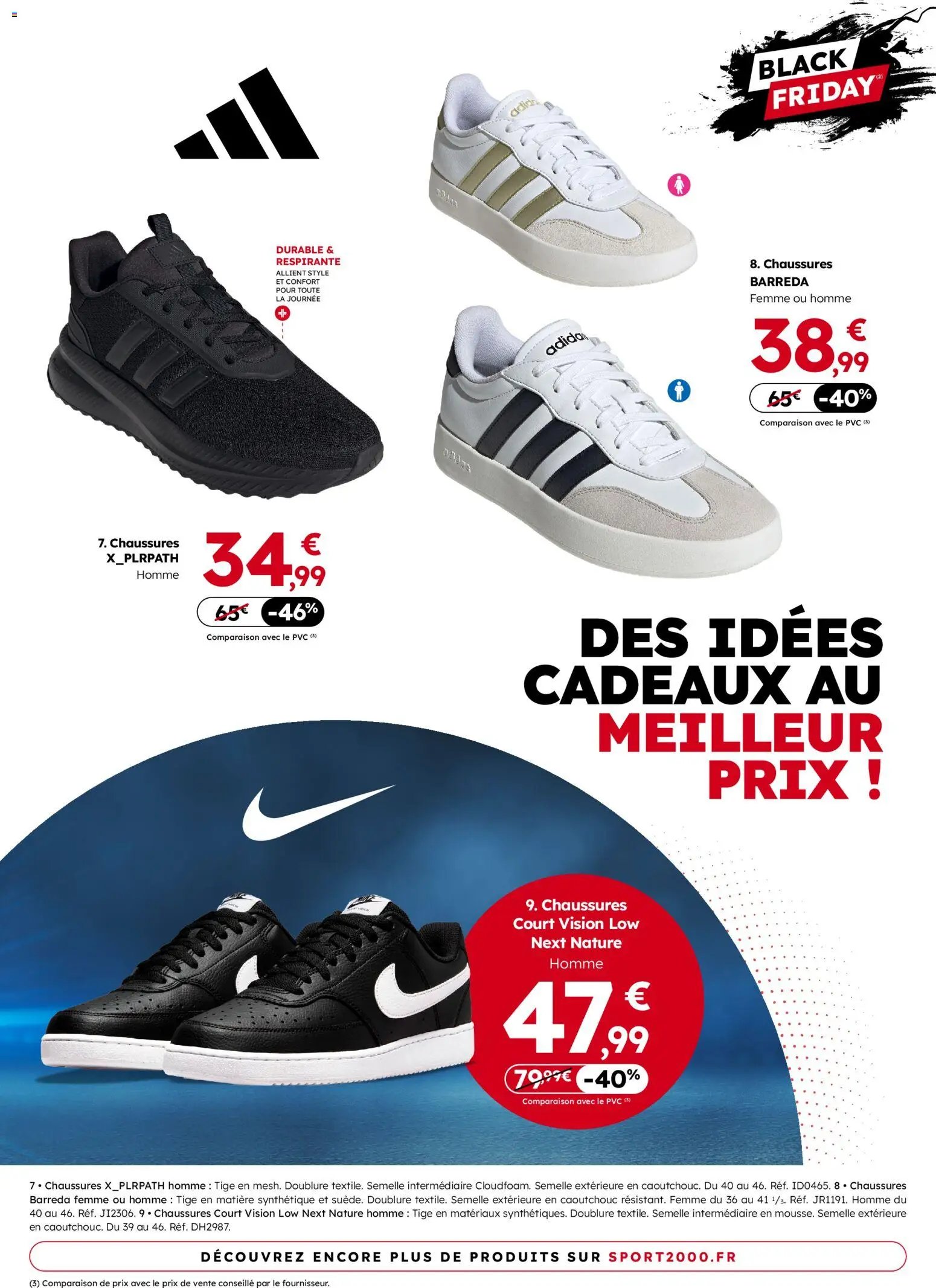 Sport 2000 Black Friday