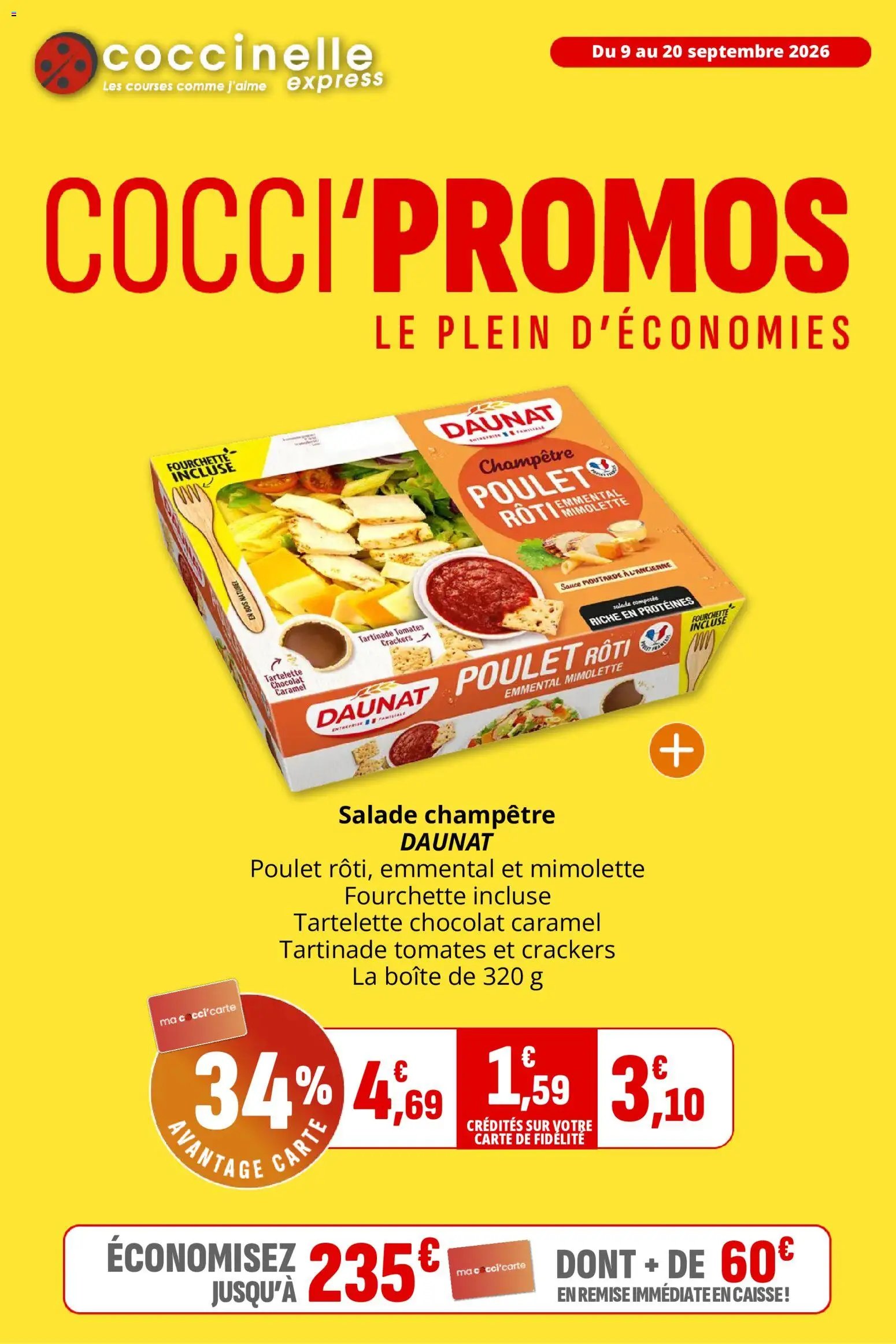 Coccinelle - Express